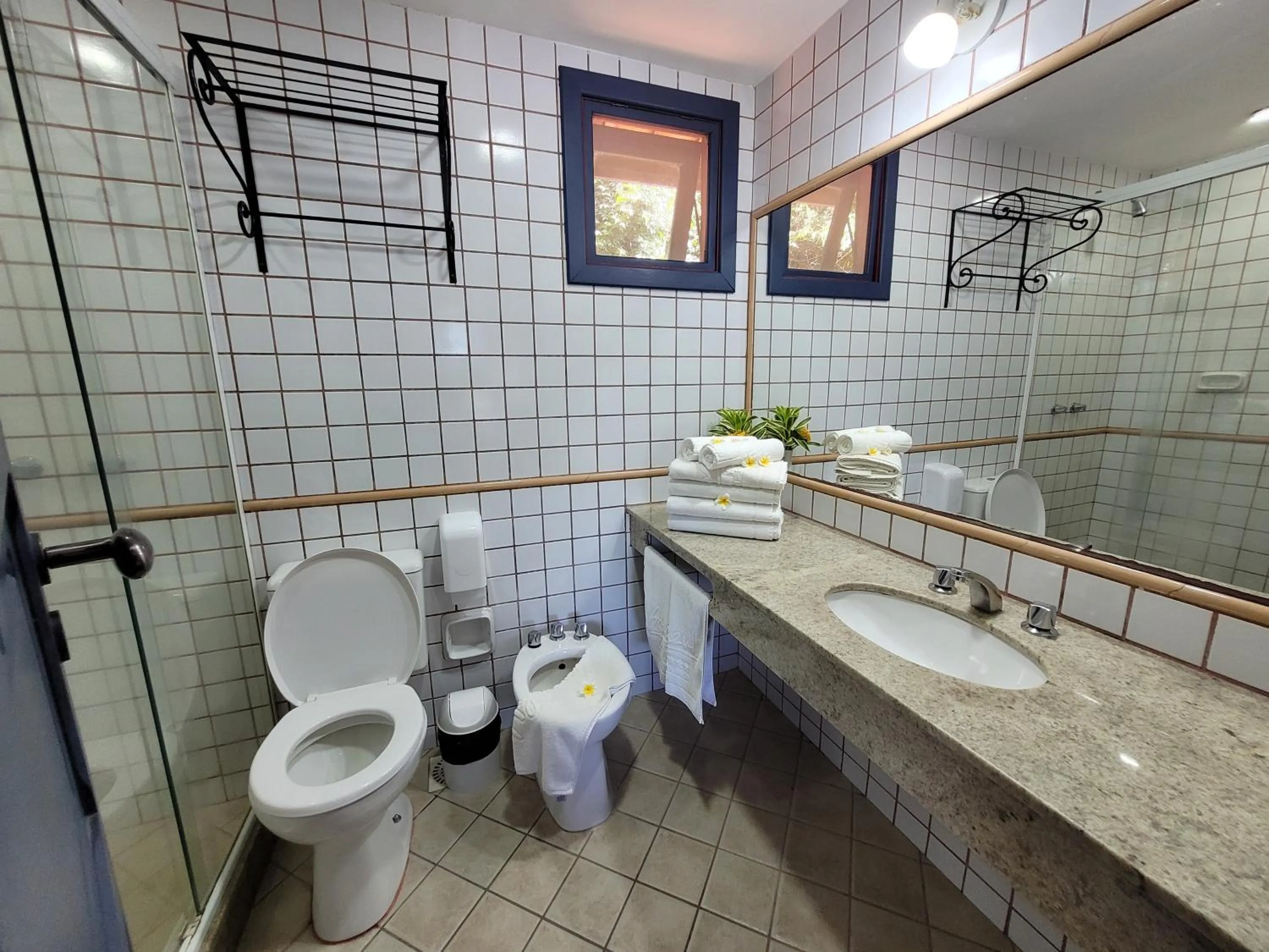 Bathroom in Aguabúzios Hotel