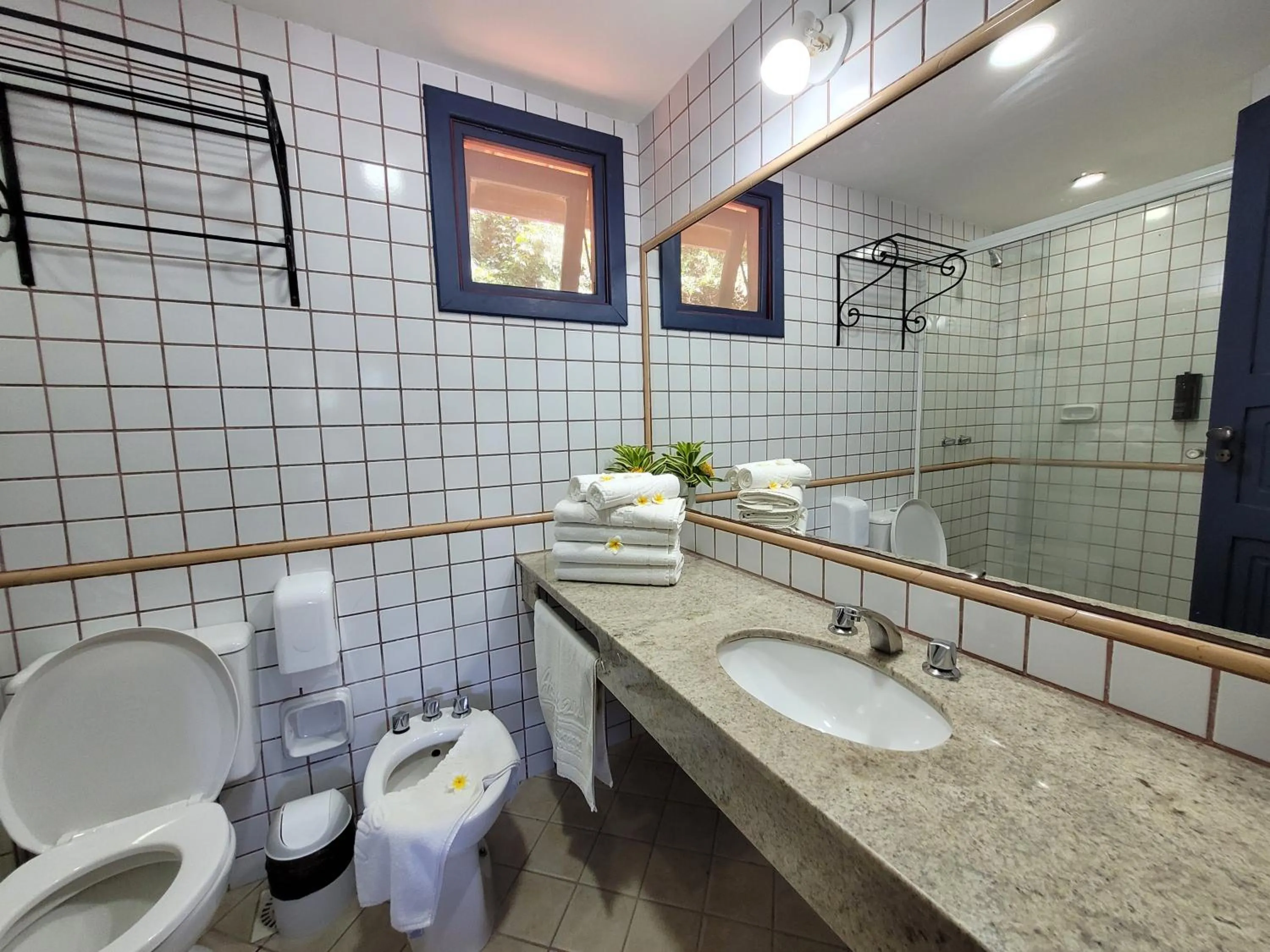 Bathroom in Aguabúzios Hotel