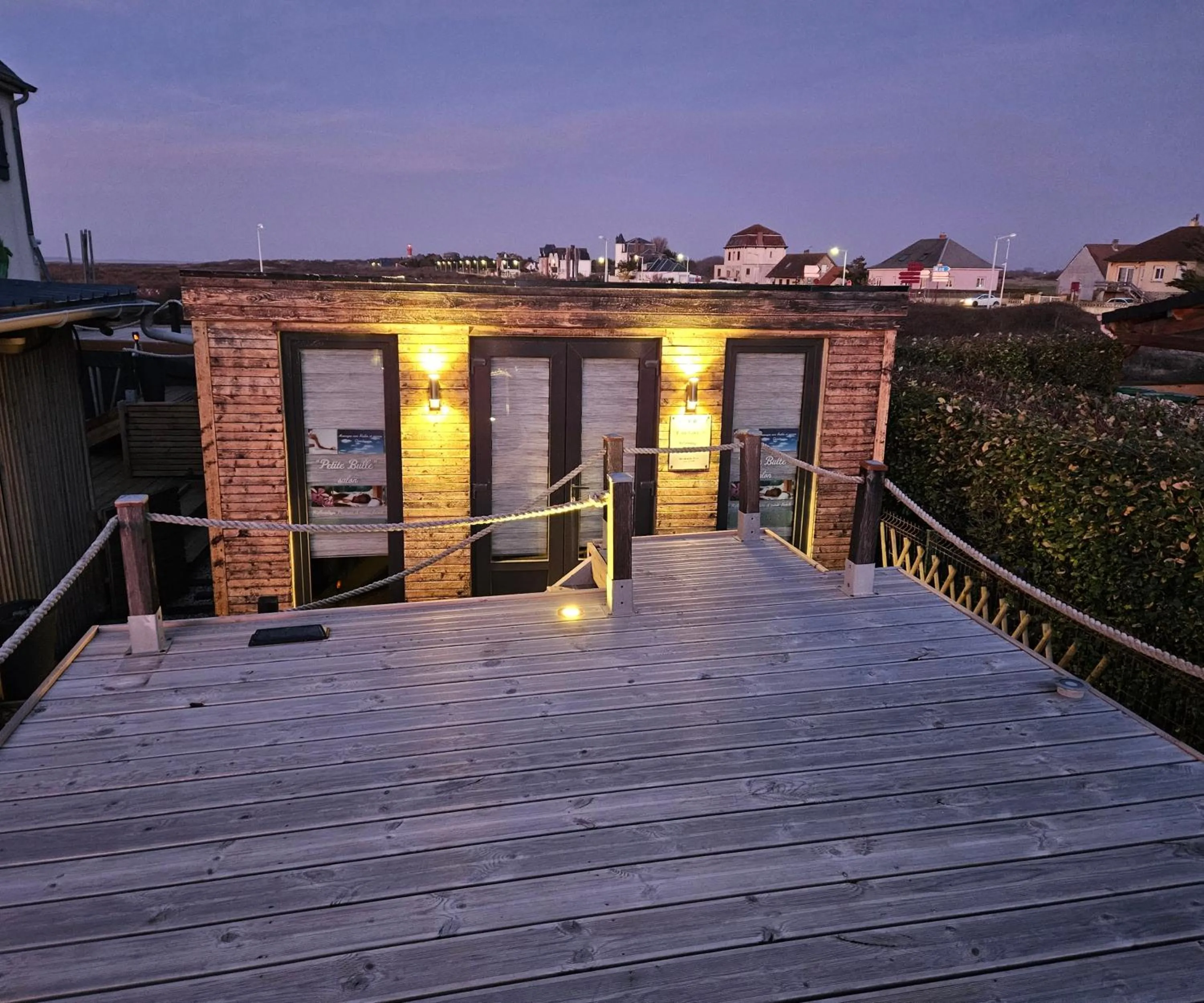 Massage in L'instant