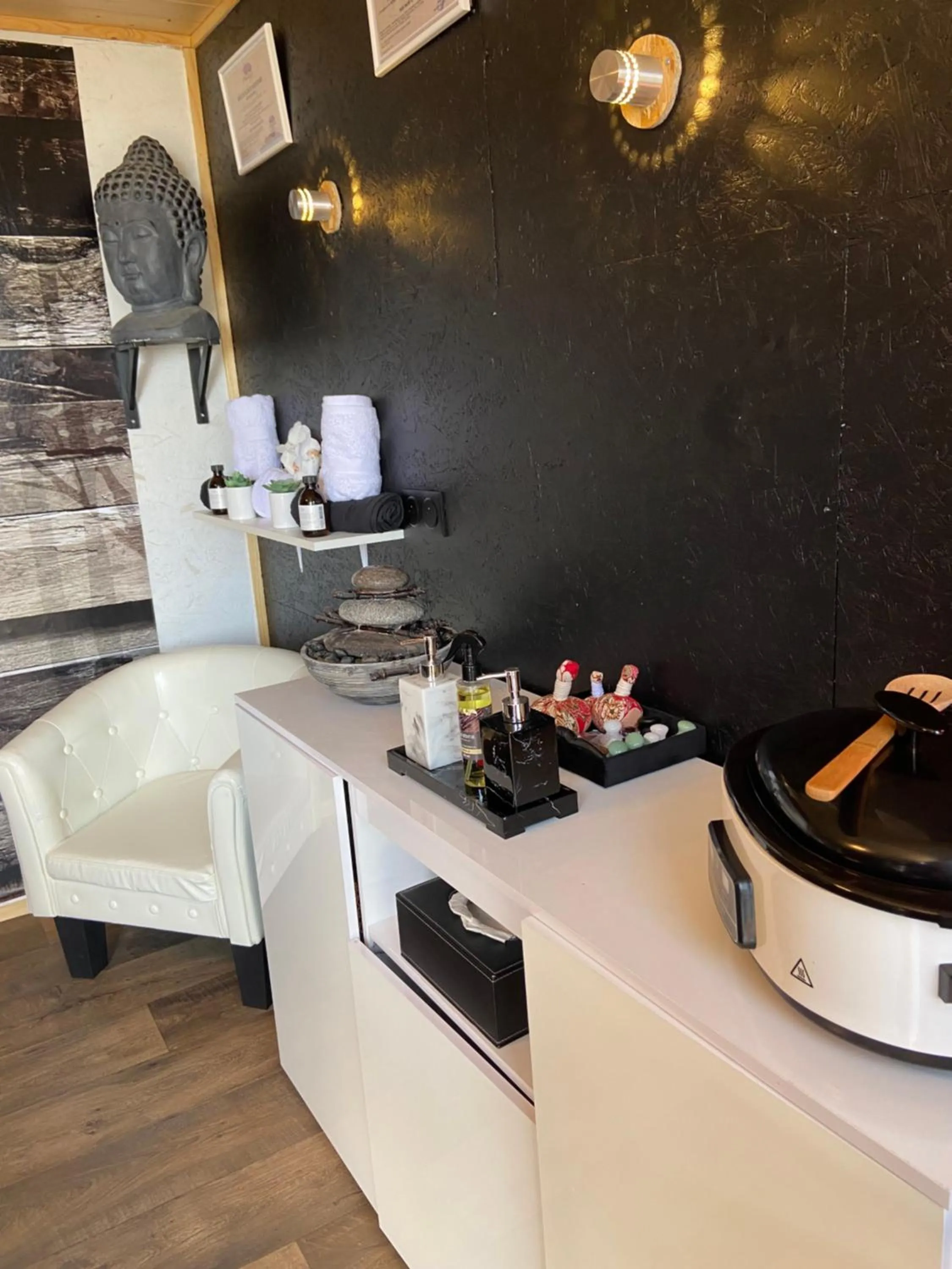 Massage in L'instant