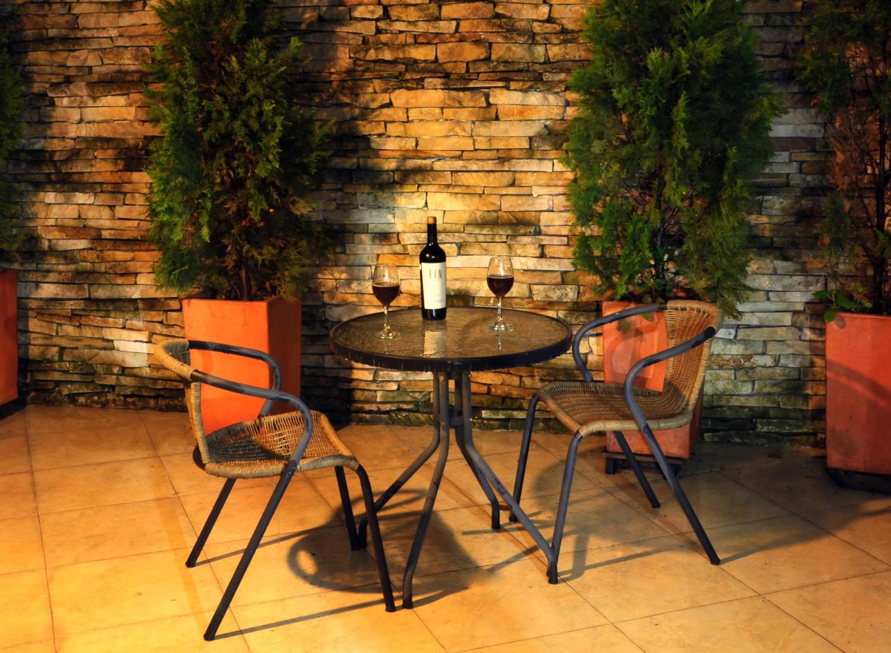 Dining area in Hotel Juliette Bogota Chapinero