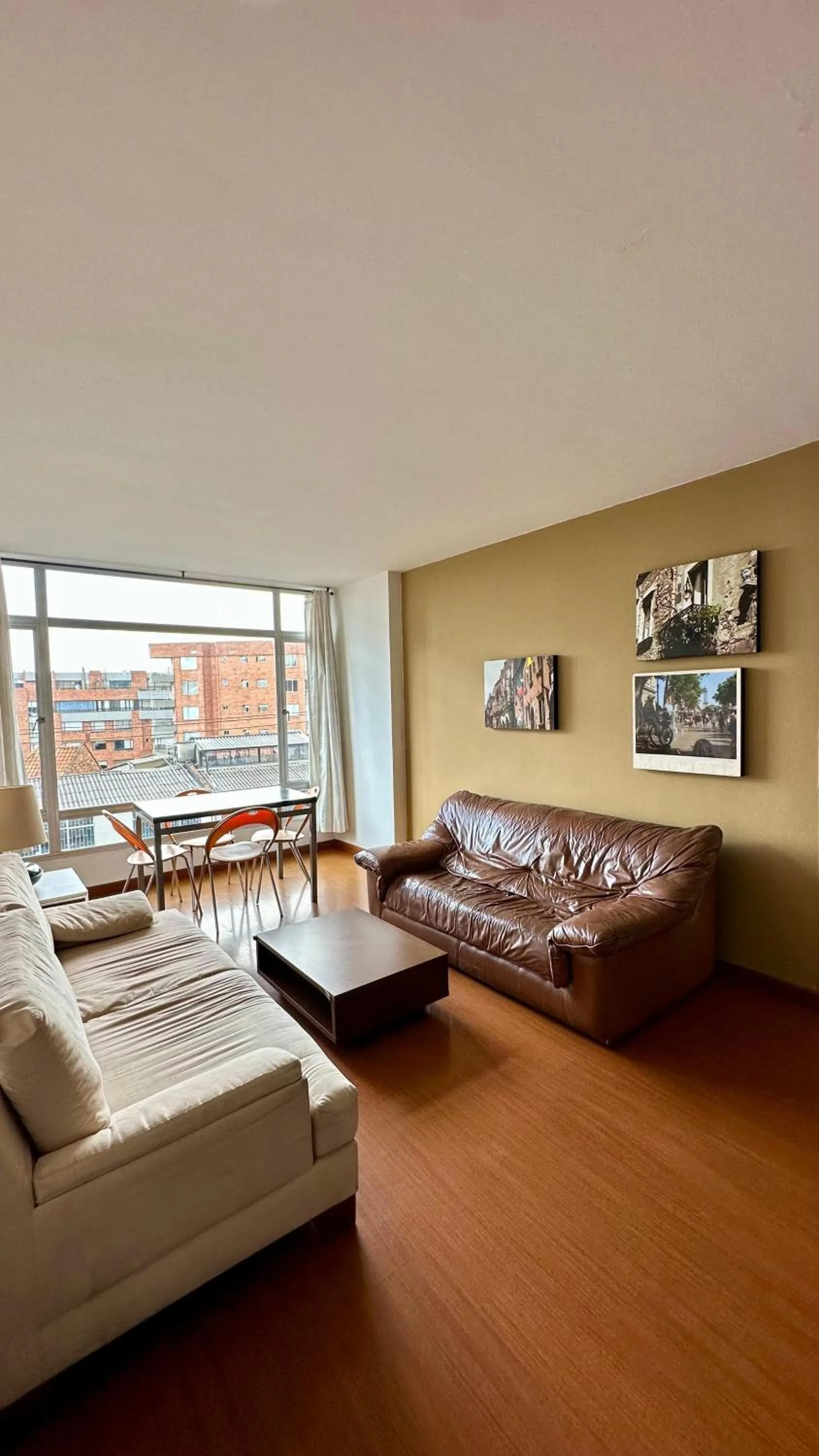 Living room in Hotel Juliette Bogota Chapinero