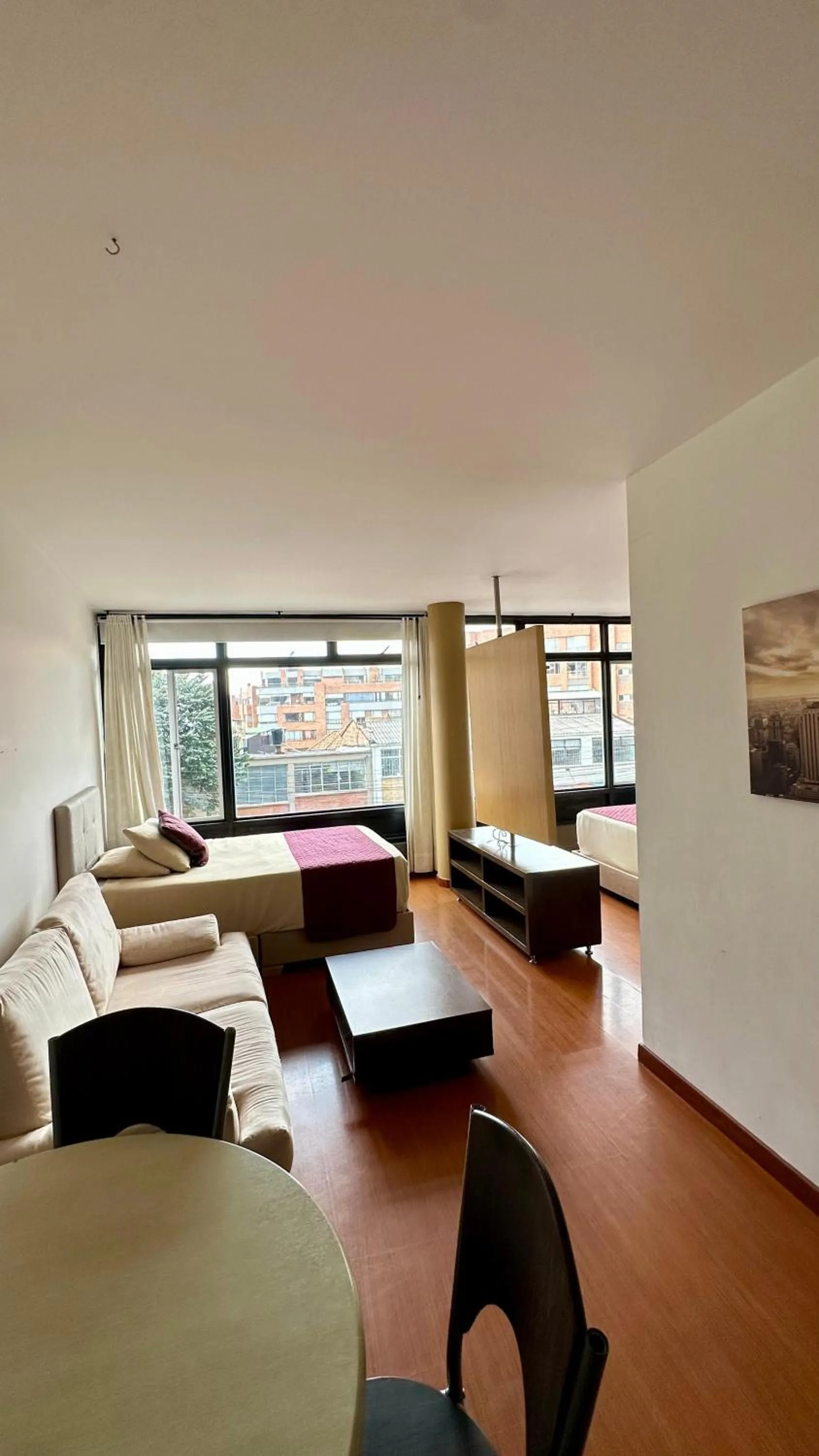 Bed in Hotel Juliette Bogota Chapinero