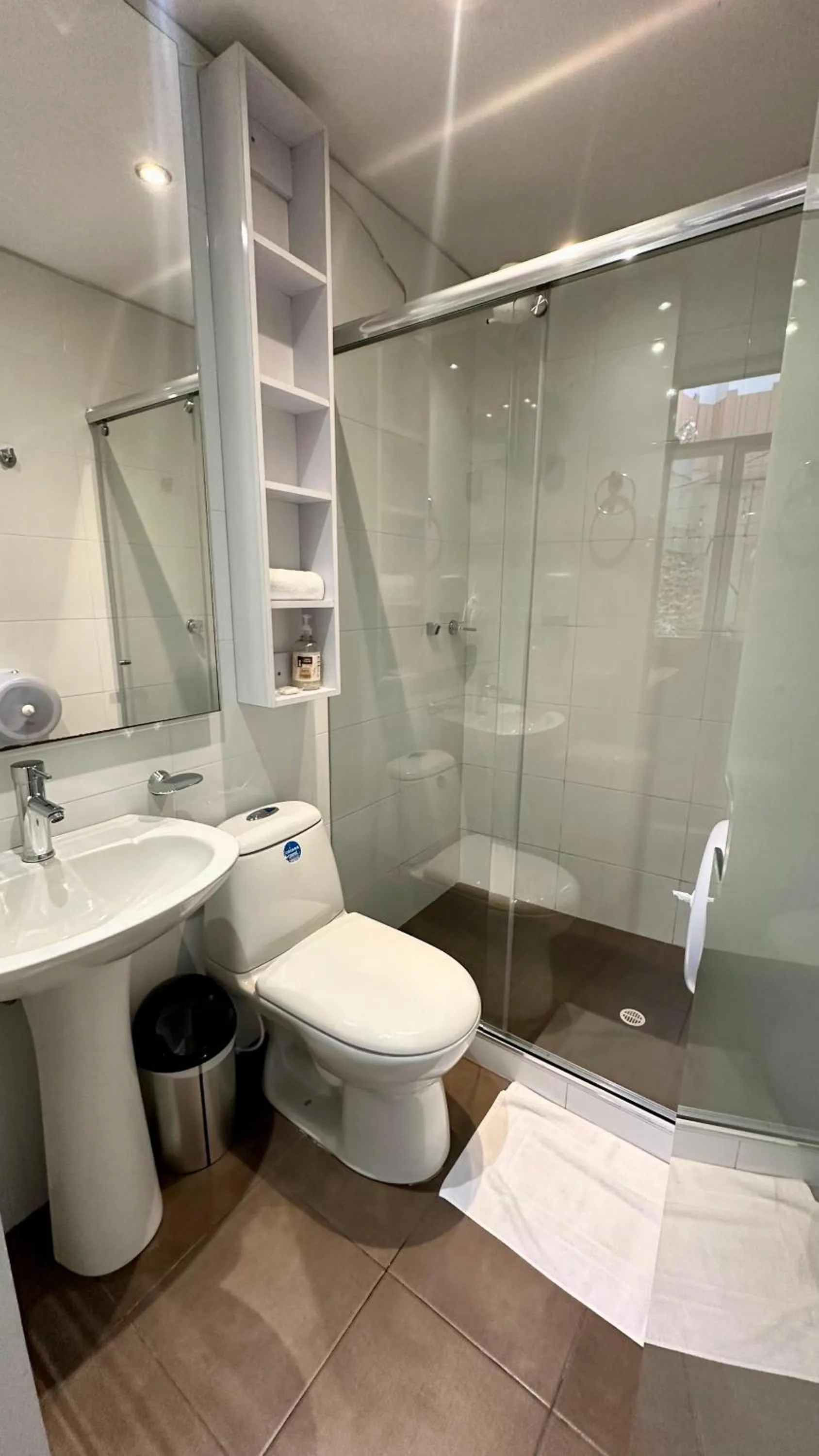 Bathroom in Hotel Juliette Bogota Chapinero