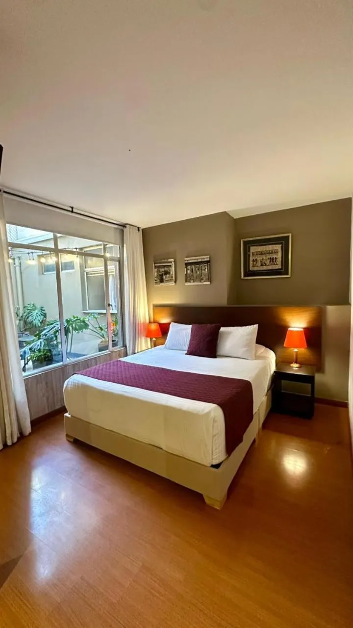 Bed in Hotel Juliette Bogota Chapinero