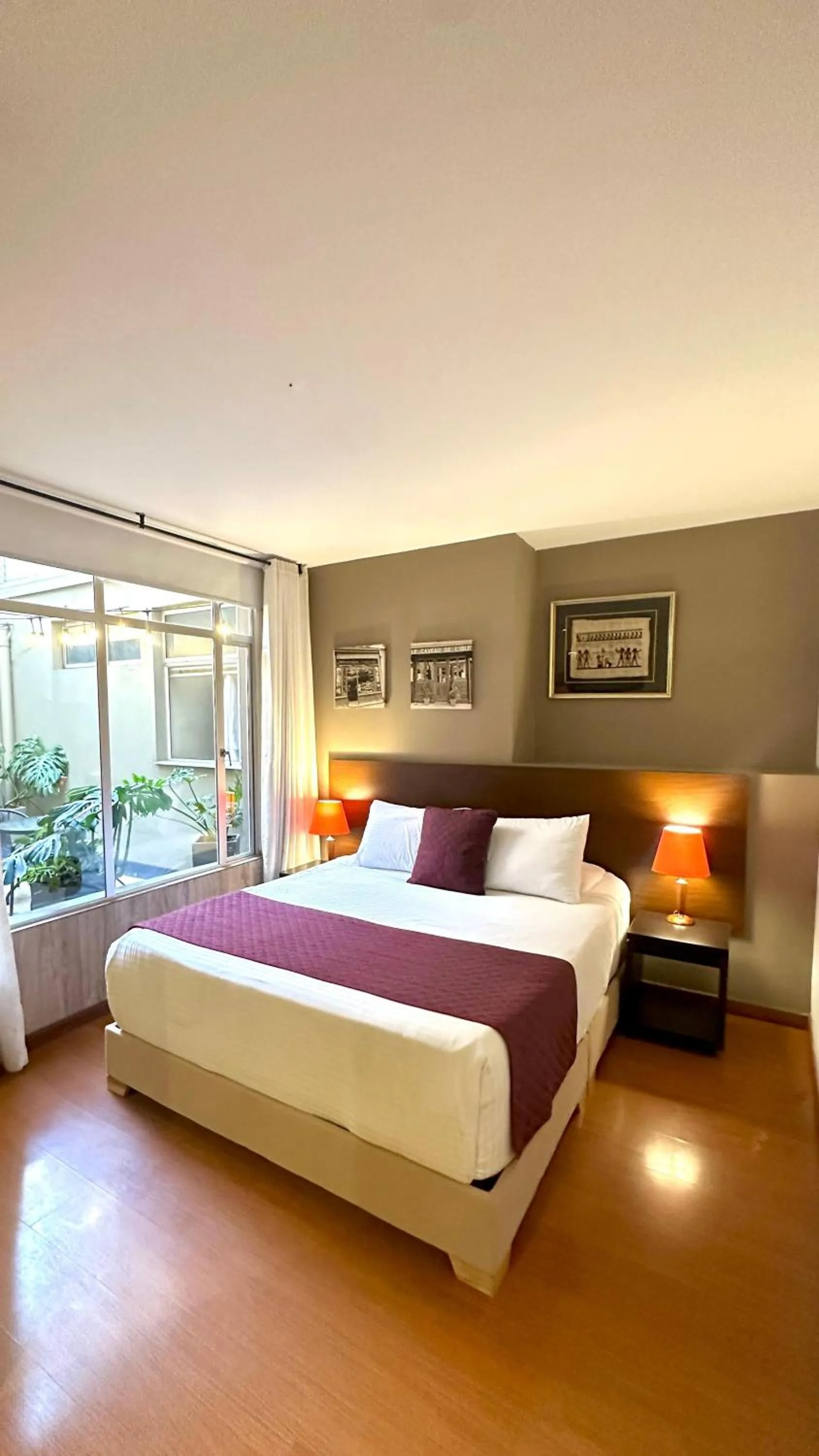 Bed in Hotel Juliette Bogota Chapinero