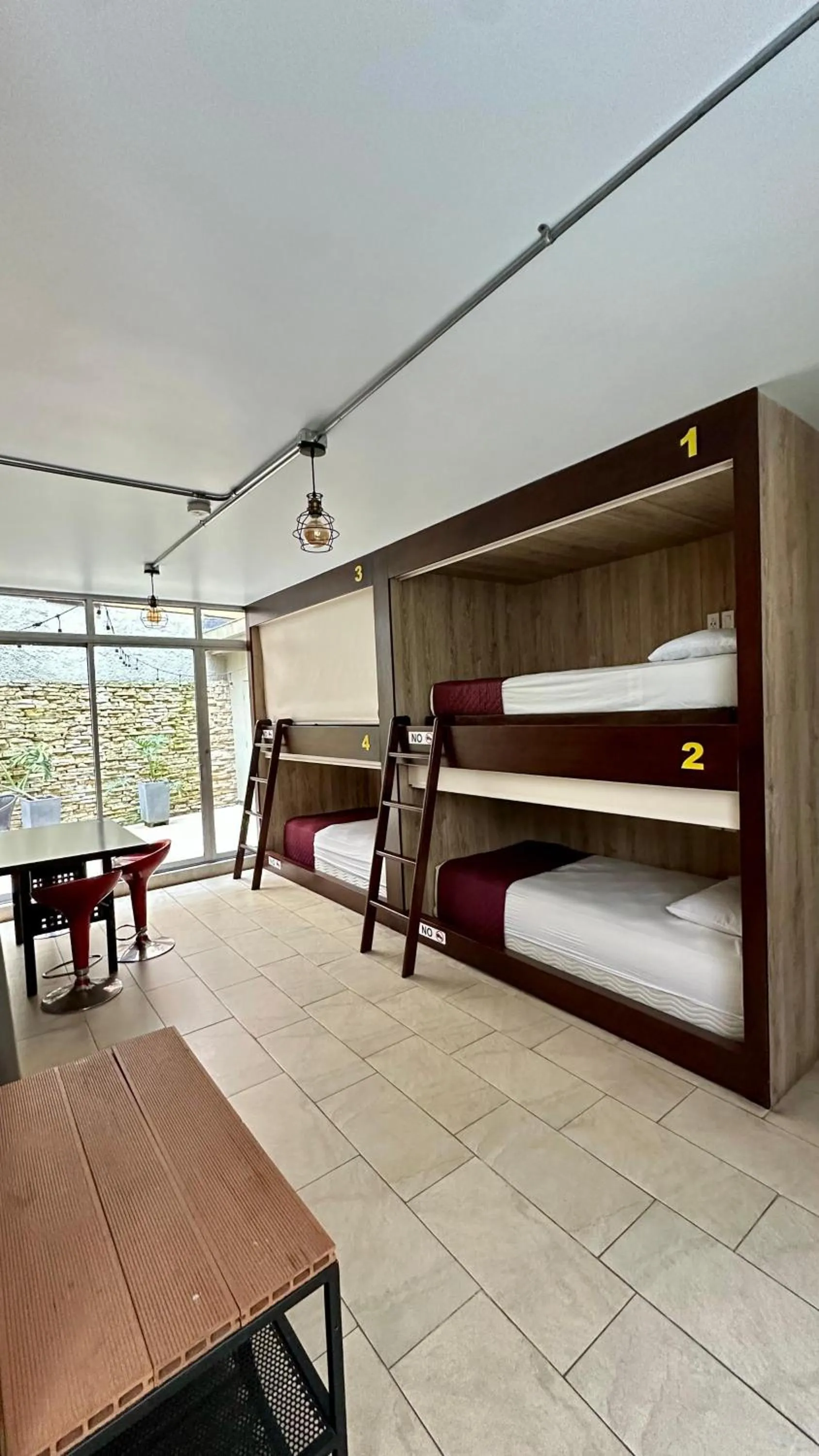 Photo of the whole room, Bed in Hotel Juliette Bogota Chapinero