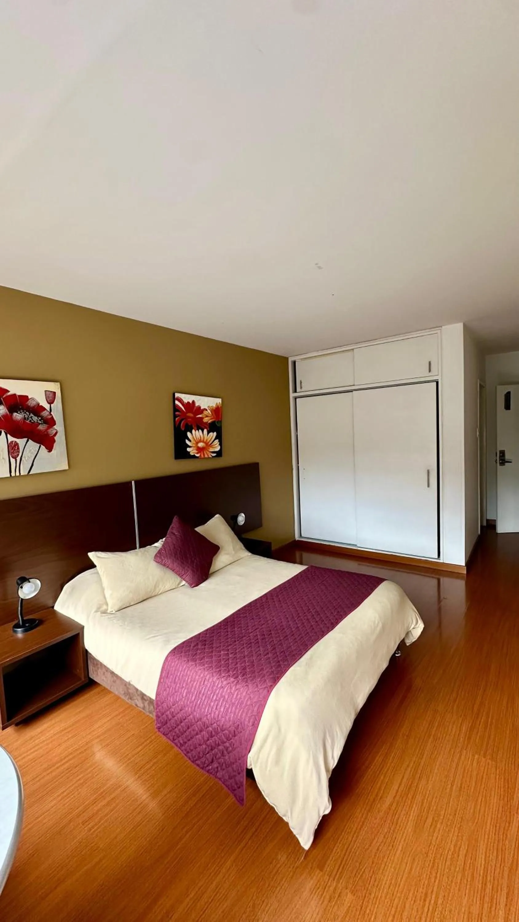 Standard Apartment in Hotel Juliette Bogota Chapinero