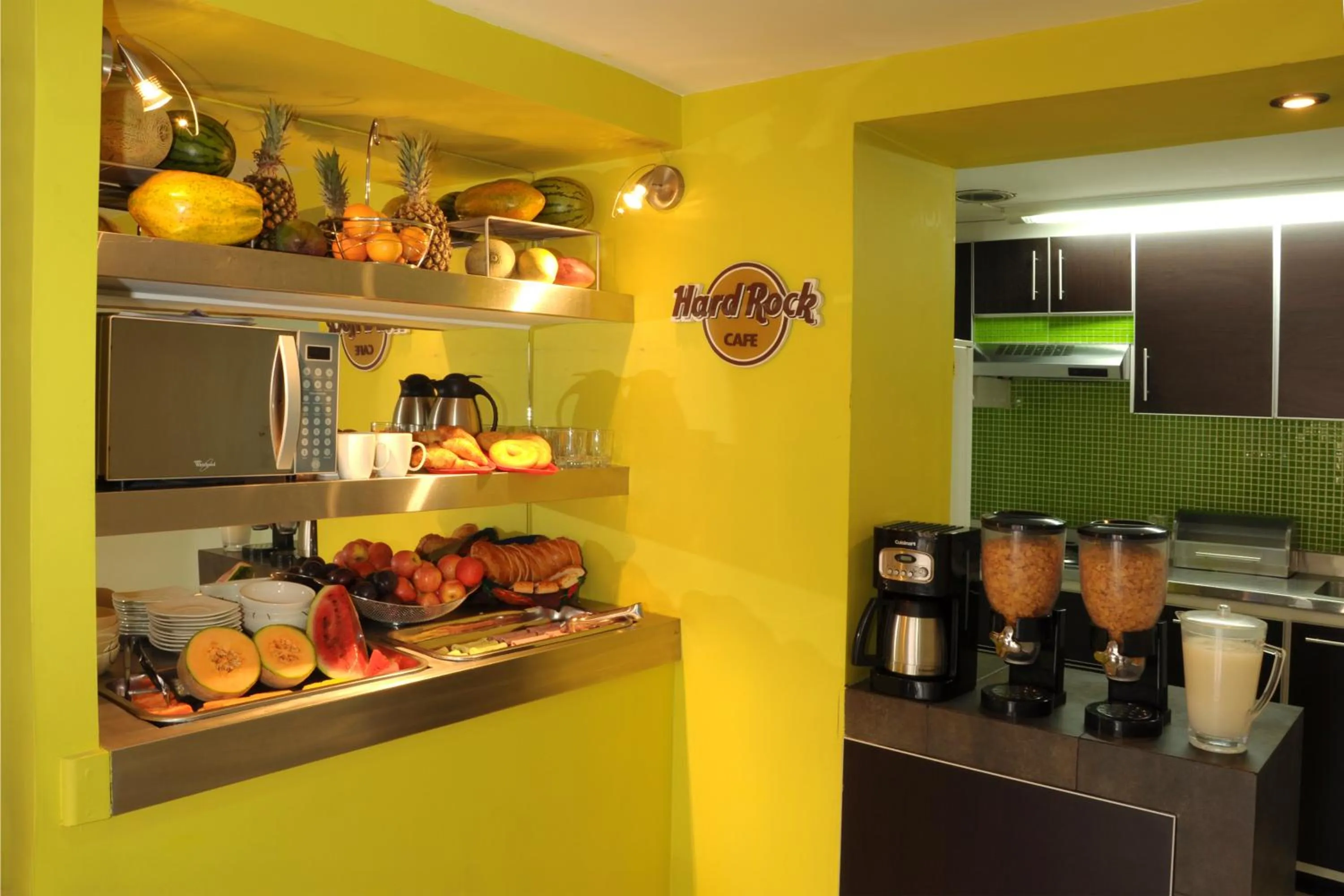 Restaurant/places to eat in Hotel Juliette Bogota Chapinero