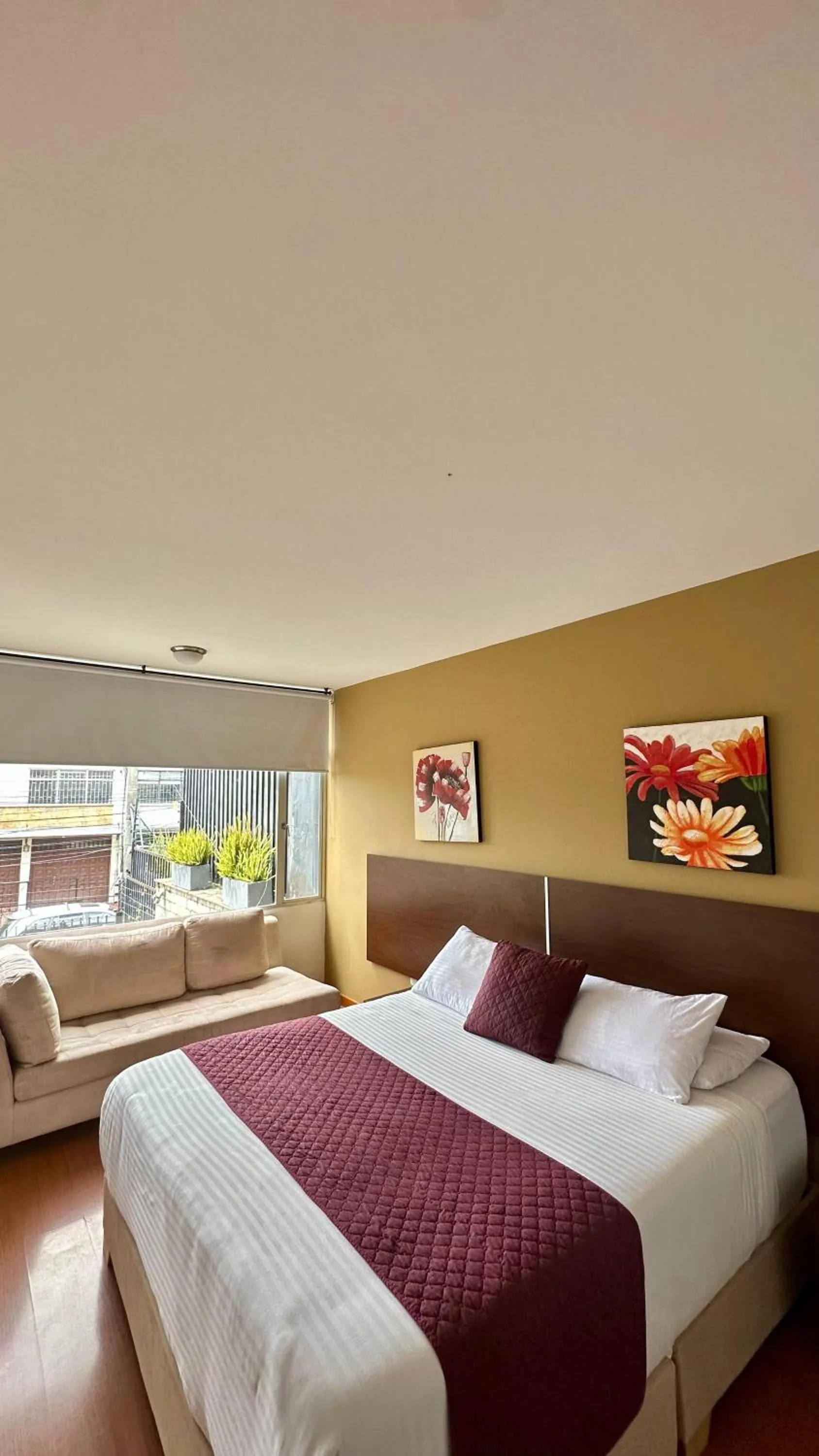 Bed in Hotel Juliette Bogota Chapinero