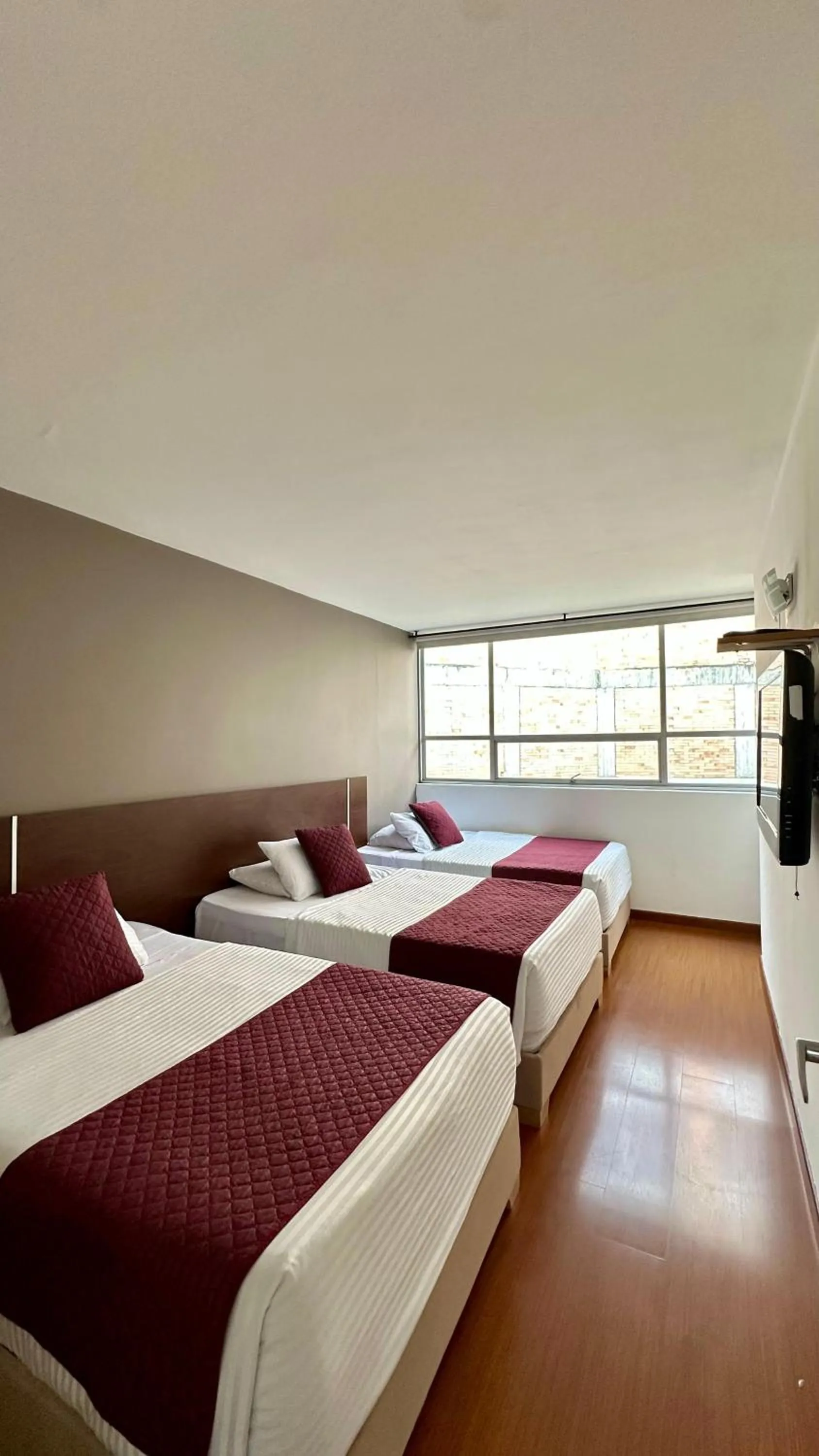 Bed in Hotel Juliette Bogota Chapinero