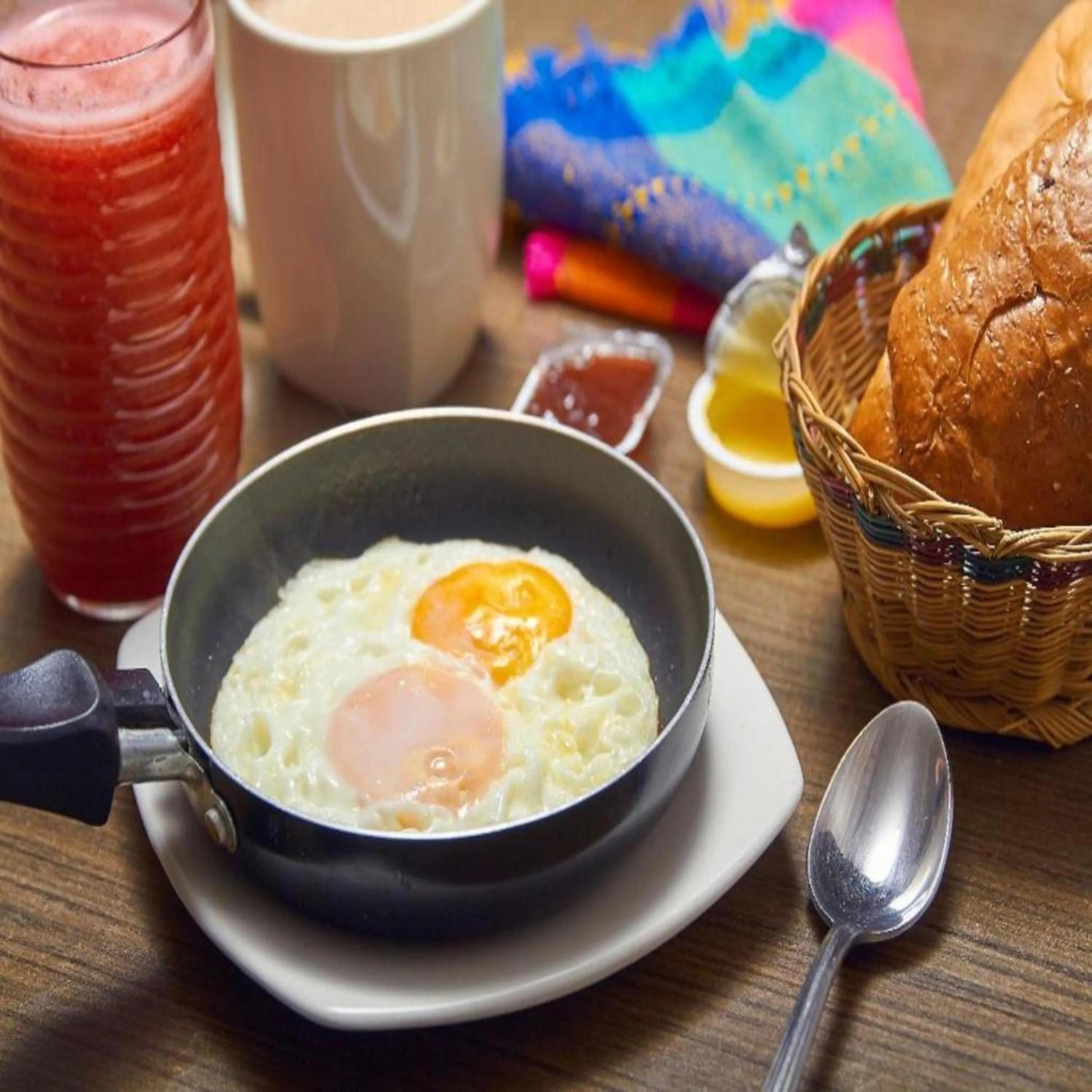 Food in Hotel Juliette Bogota Chapinero