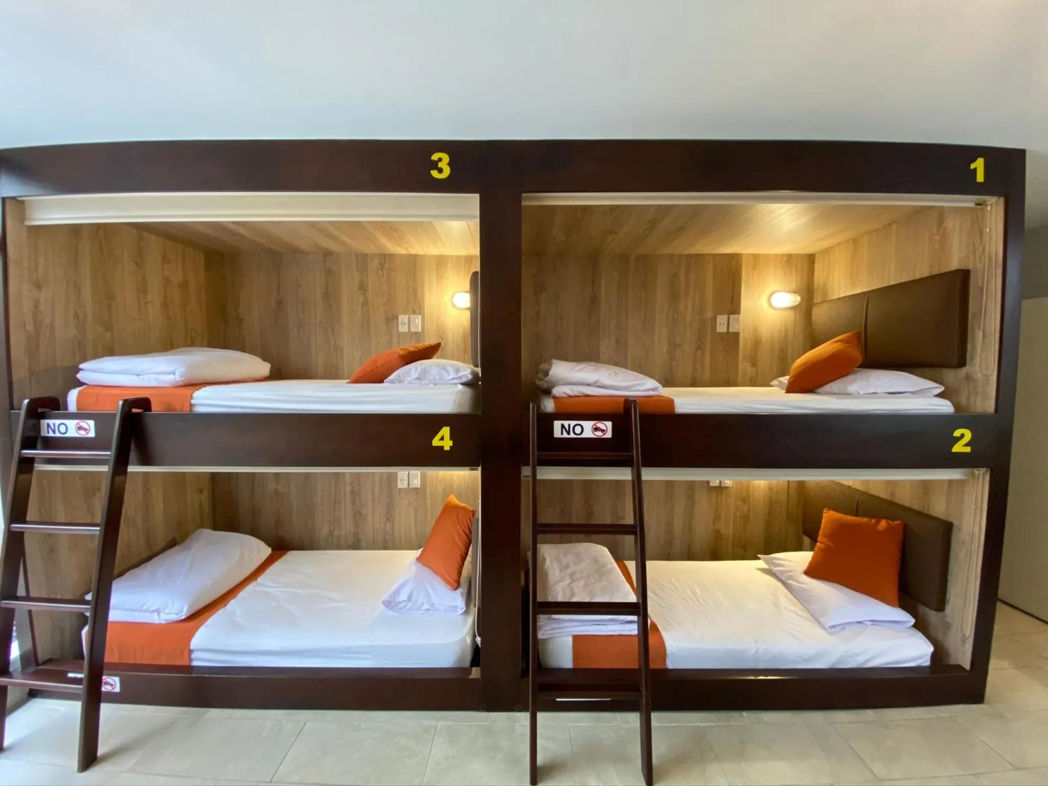 Photo of the whole room, Bed in Hotel Juliette Bogota Chapinero