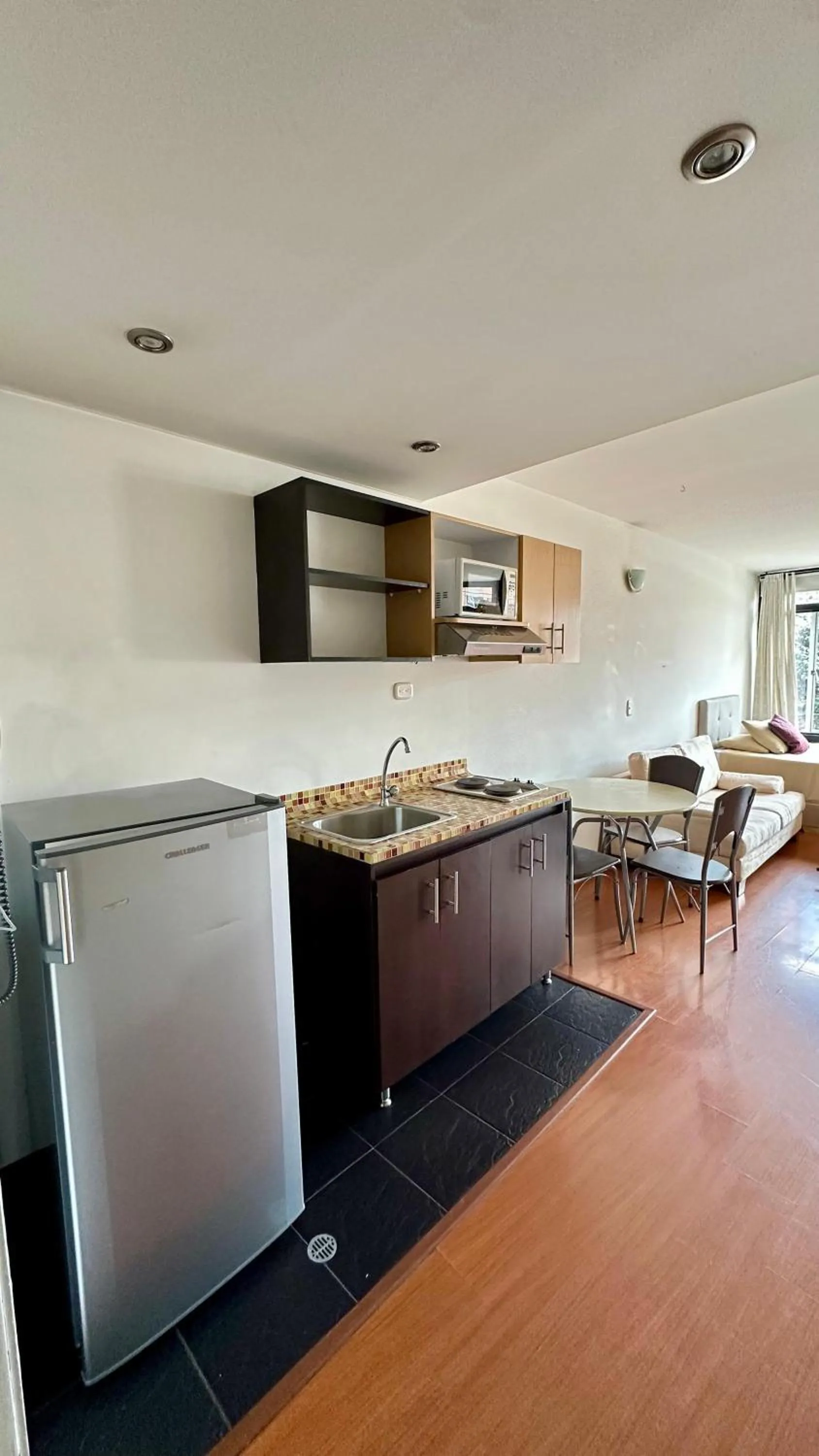 Kitchen or kitchenette in Hotel Juliette Bogota Chapinero