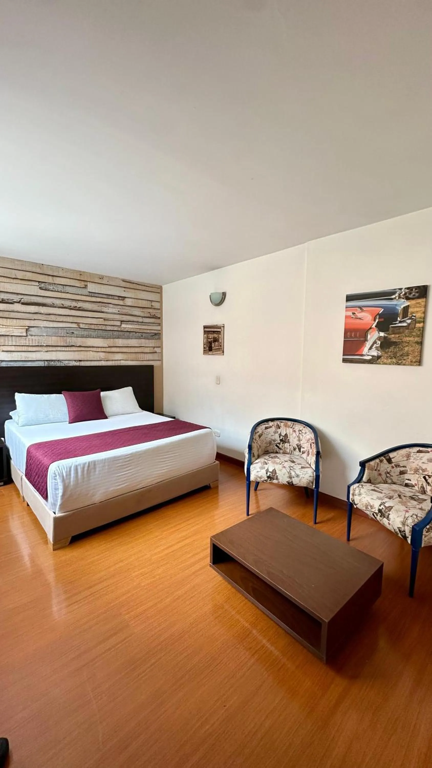 Bed in Hotel Juliette Bogota Chapinero