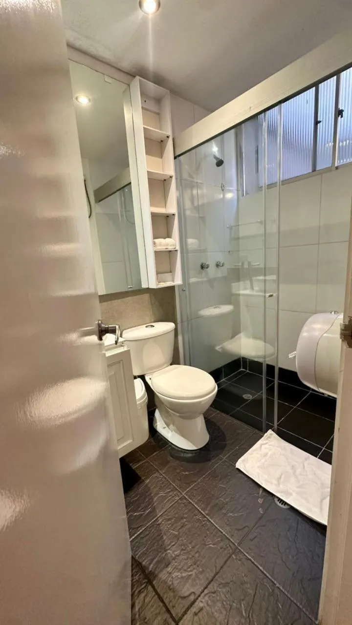 Shower in Hotel Juliette Bogota Chapinero