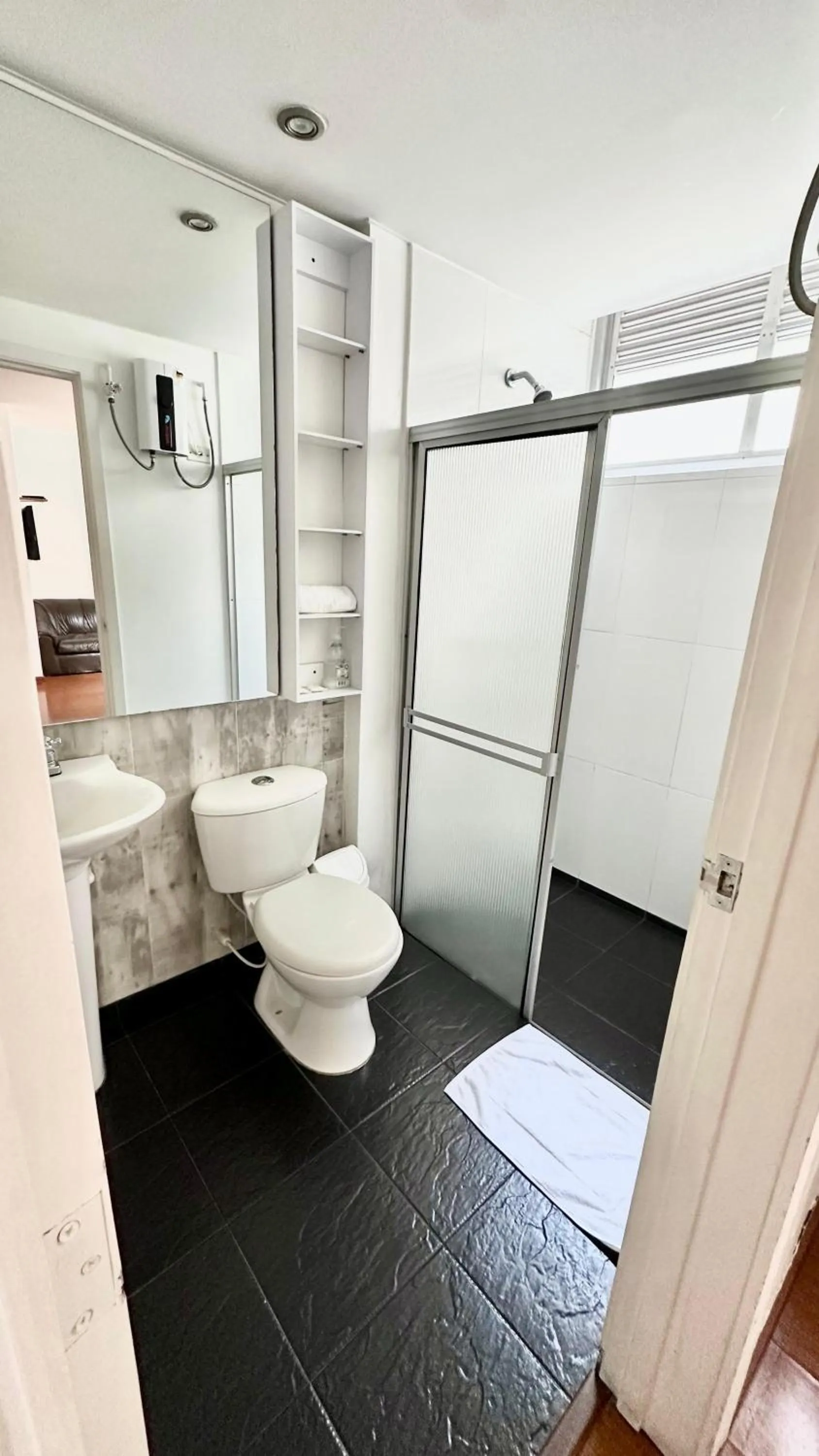 Bathroom in Hotel Juliette Bogota Chapinero