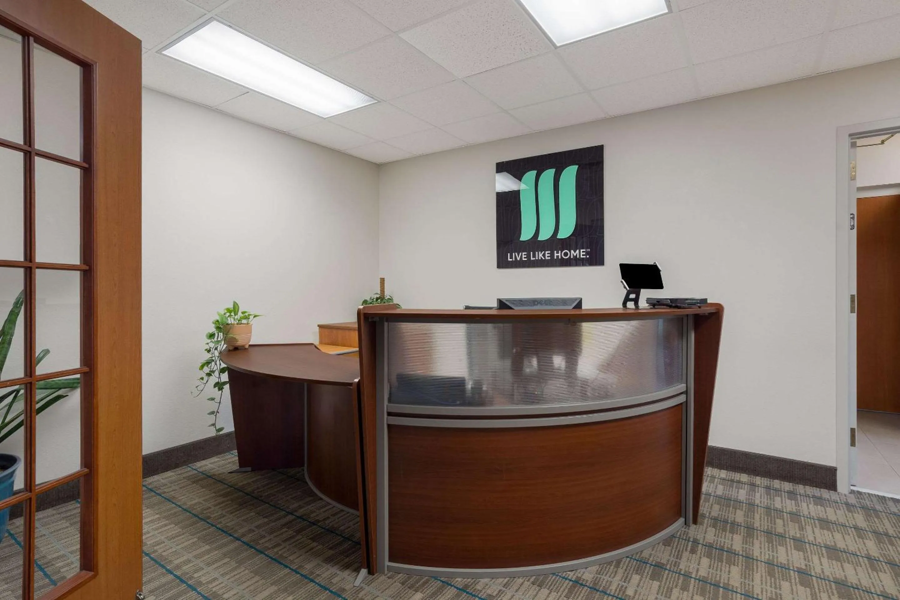 Lobby or reception in MainStay Suites Wilmington - University Area