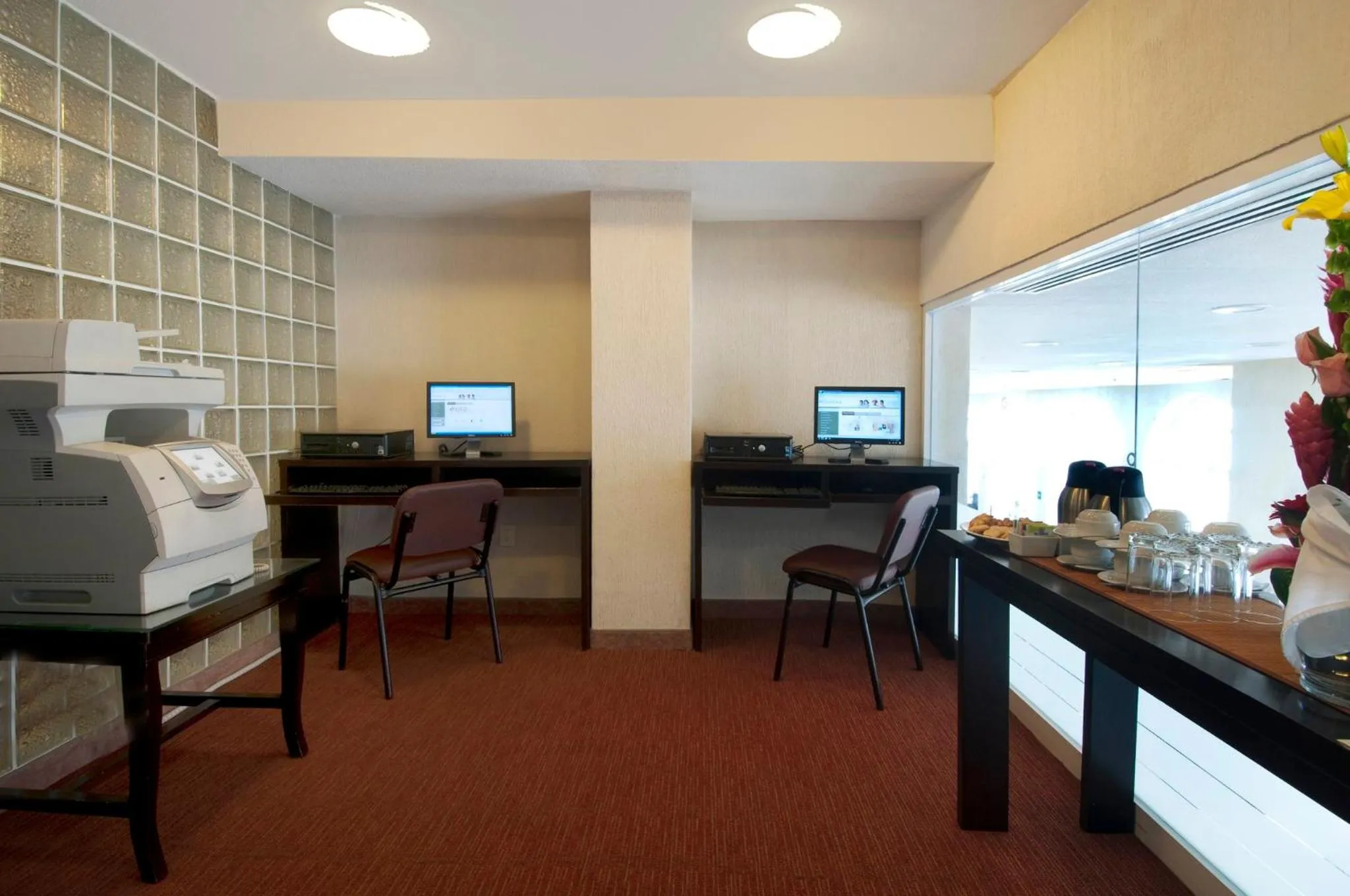 Business facilities in Fiesta Inn Toluca Centro