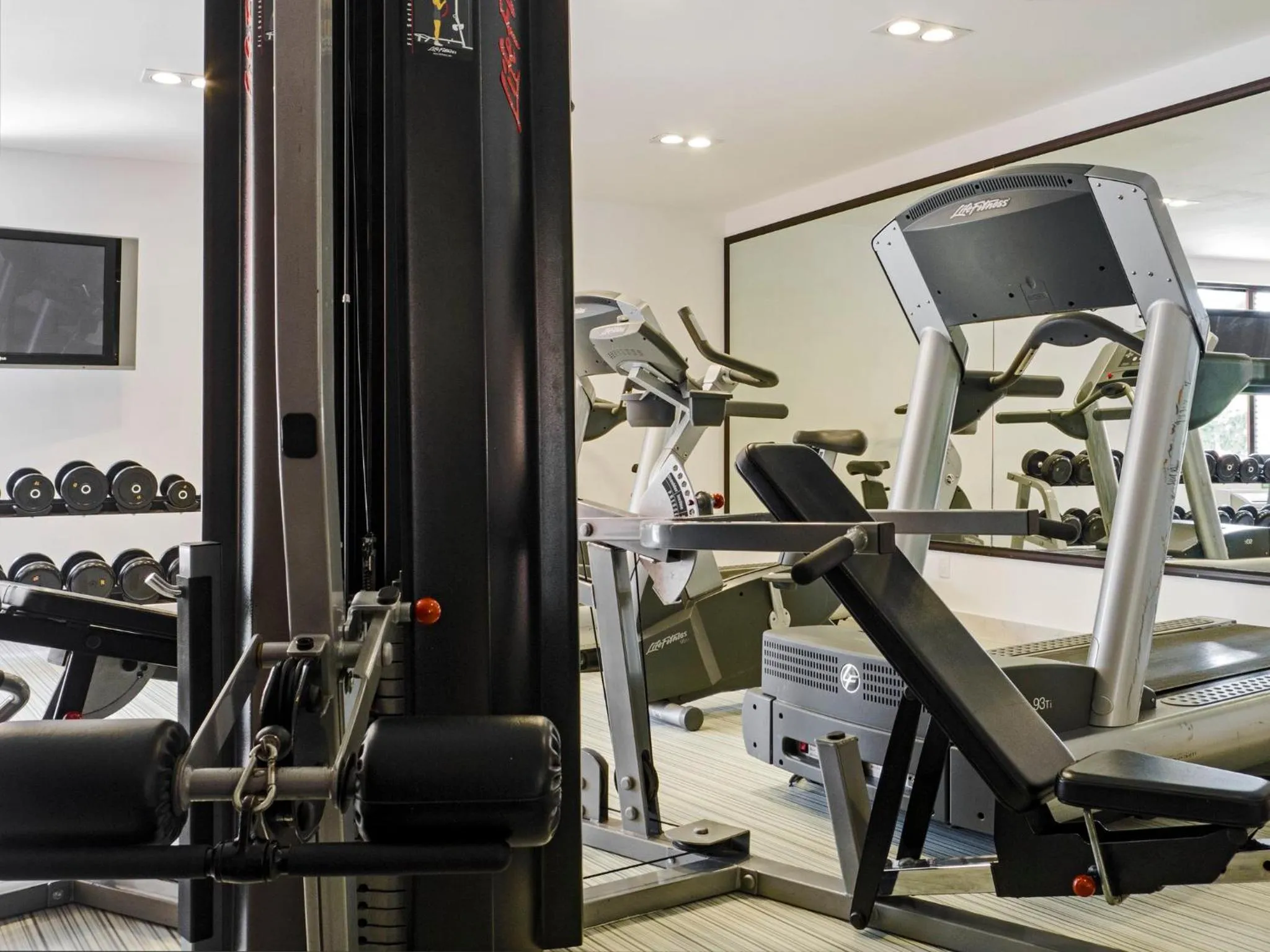 Fitness centre/facilities in Fiesta Inn Toluca Centro