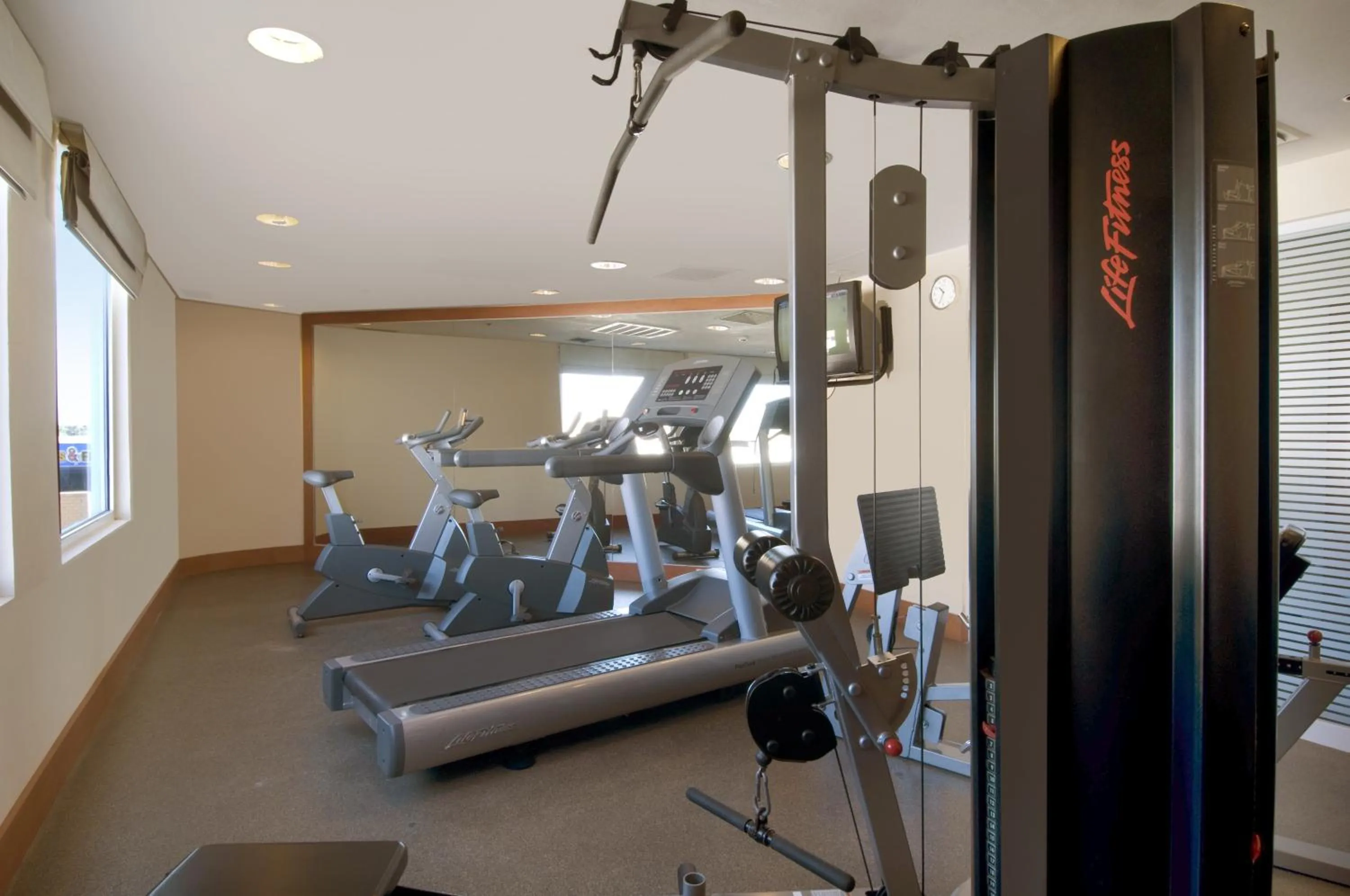 Fitness centre/facilities in Fiesta Inn Mexicali