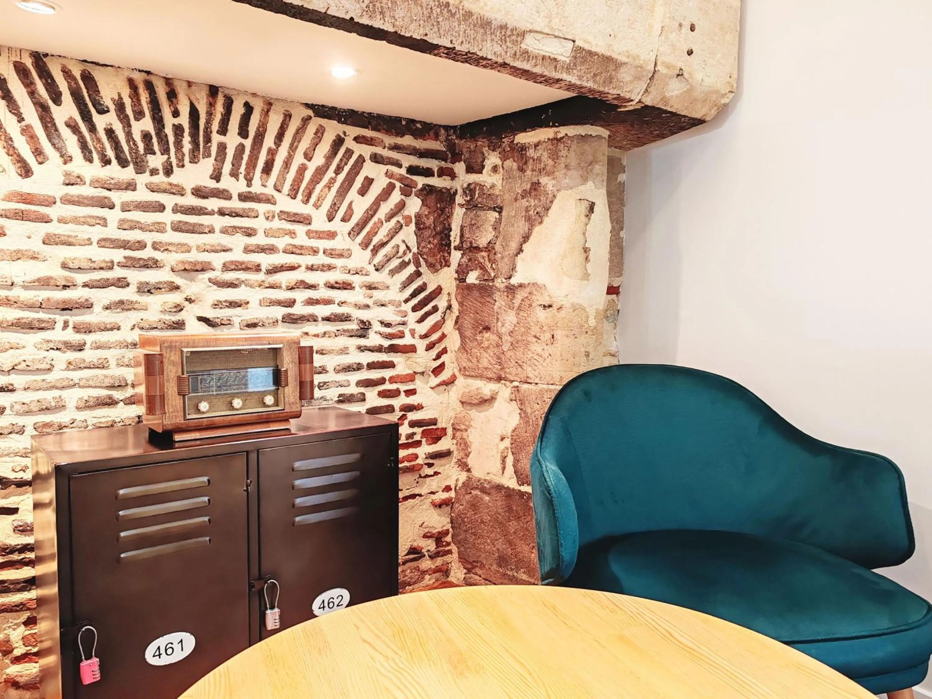 Seating area in L' échafaud - Apparts de standing - Centre historique