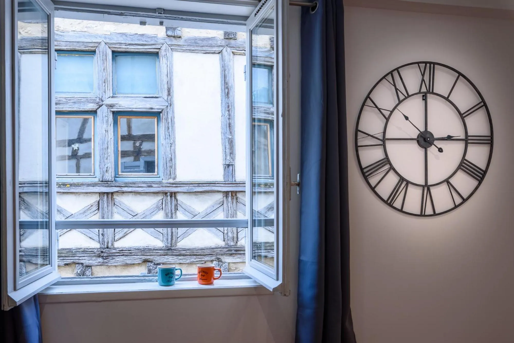 Living room in L' échafaud - Apparts de standing - Centre historique
