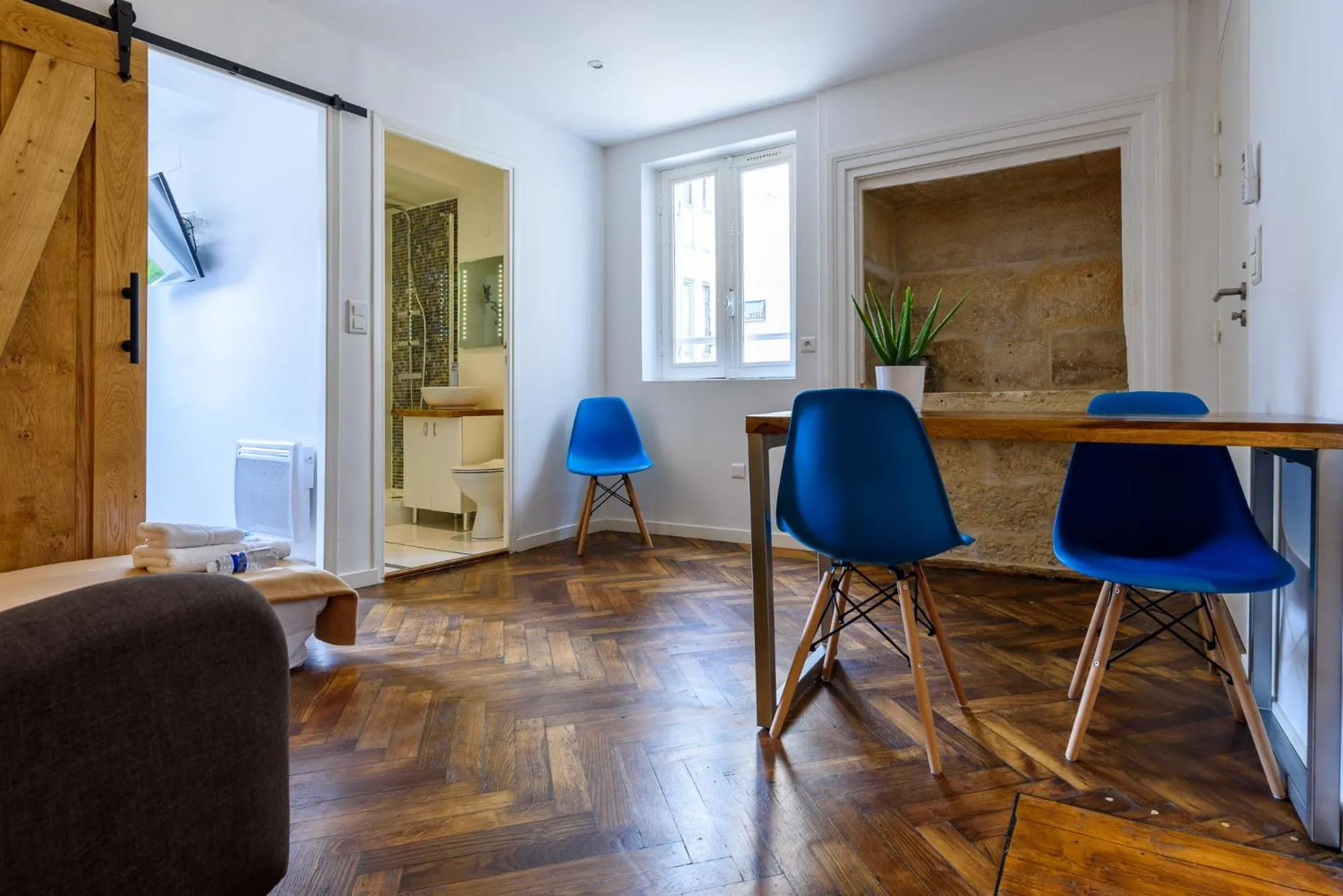 Living room in L' échafaud - Apparts de standing - Centre historique