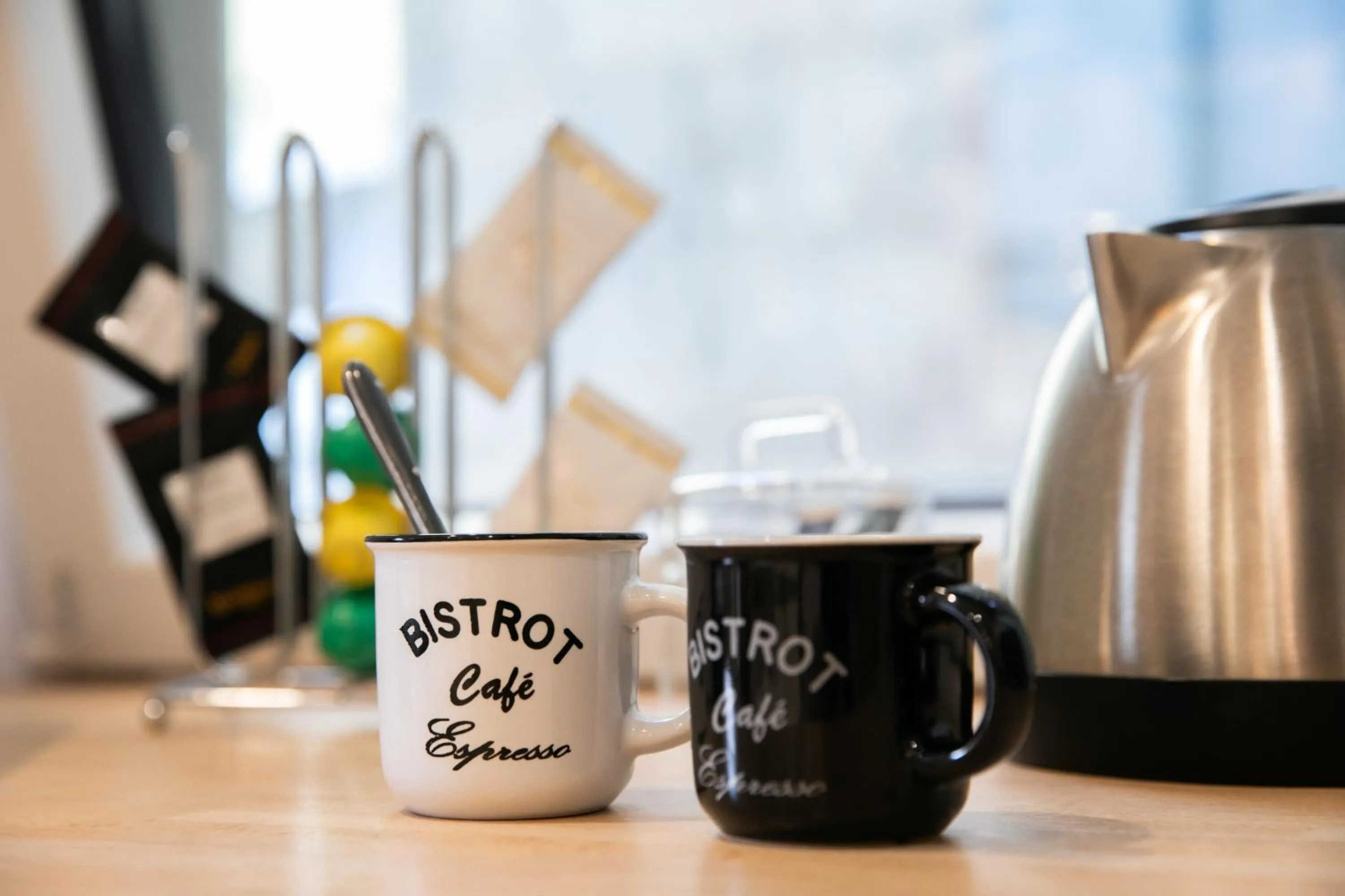 Coffee/tea facilities in L' échafaud - Apparts de standing - Centre historique