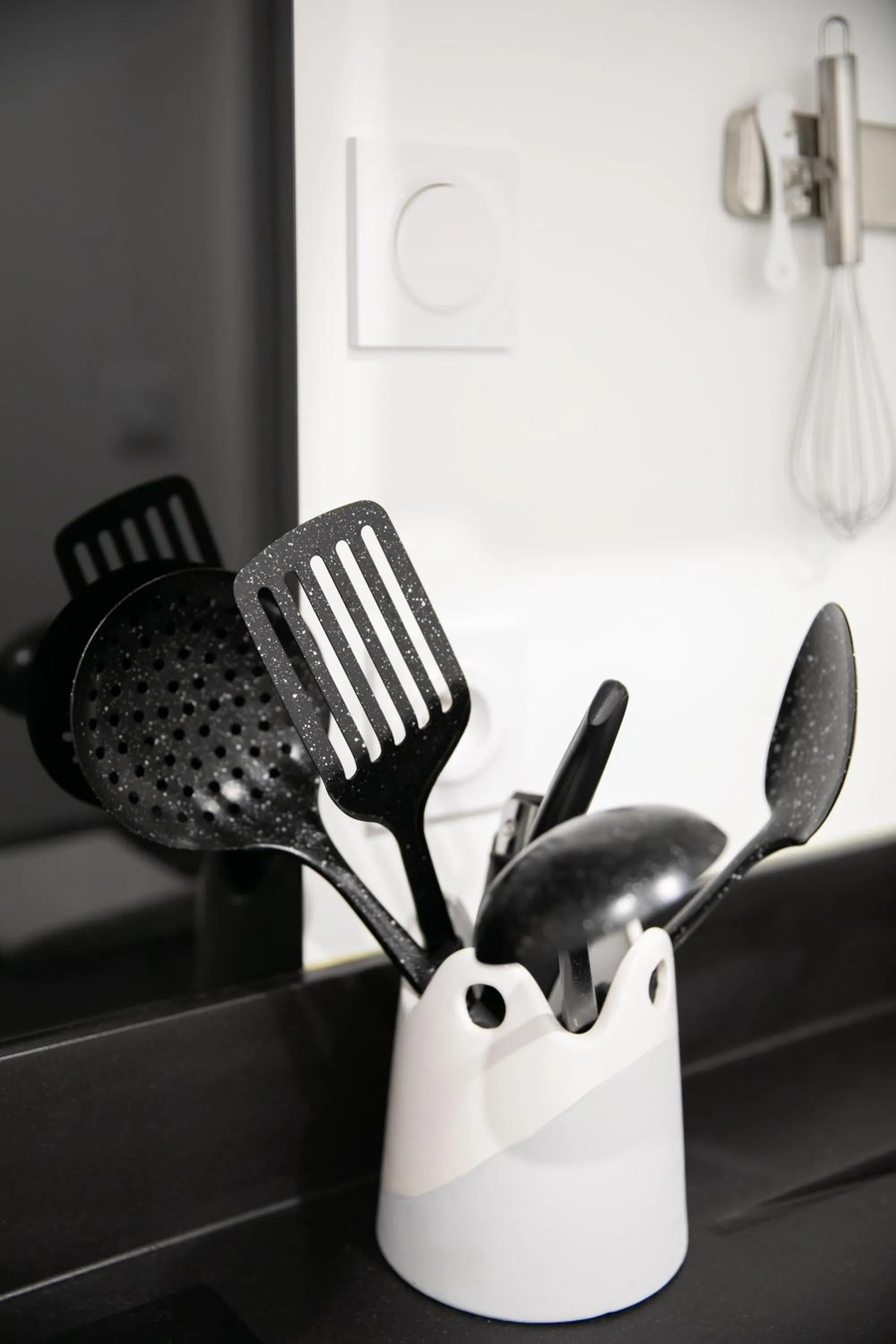 kitchen in L' échafaud - Apparts de standing - Centre historique