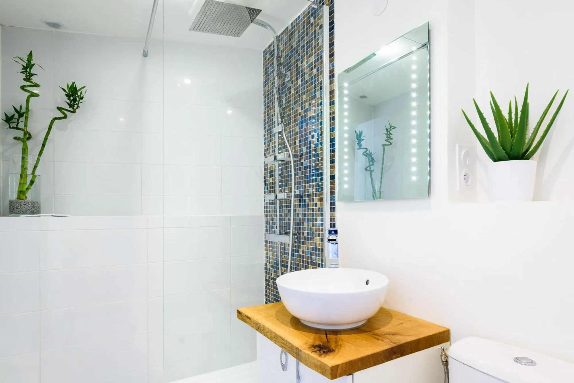 Bathroom in L' échafaud - Apparts de standing - Centre historique