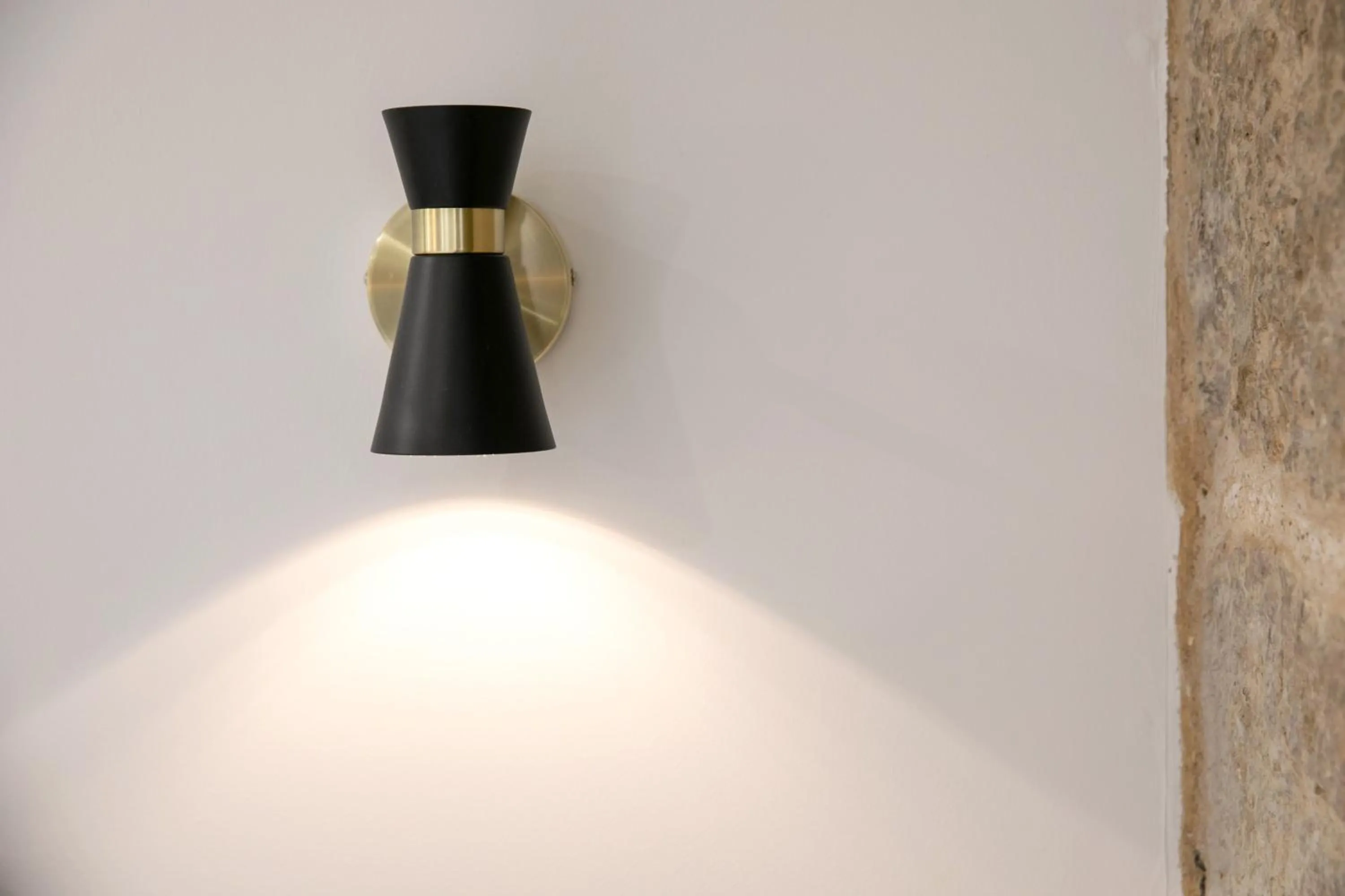 Decorative detail in L' échafaud - Apparts de standing - Centre historique