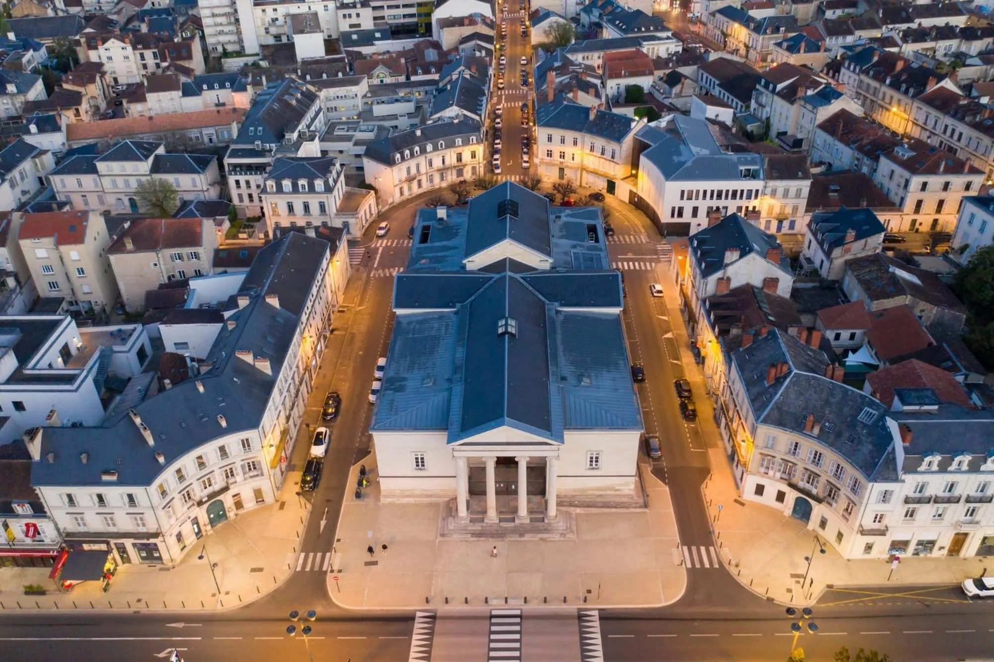 Bird's eye view in L' échafaud - Apparts de standing - Centre historique