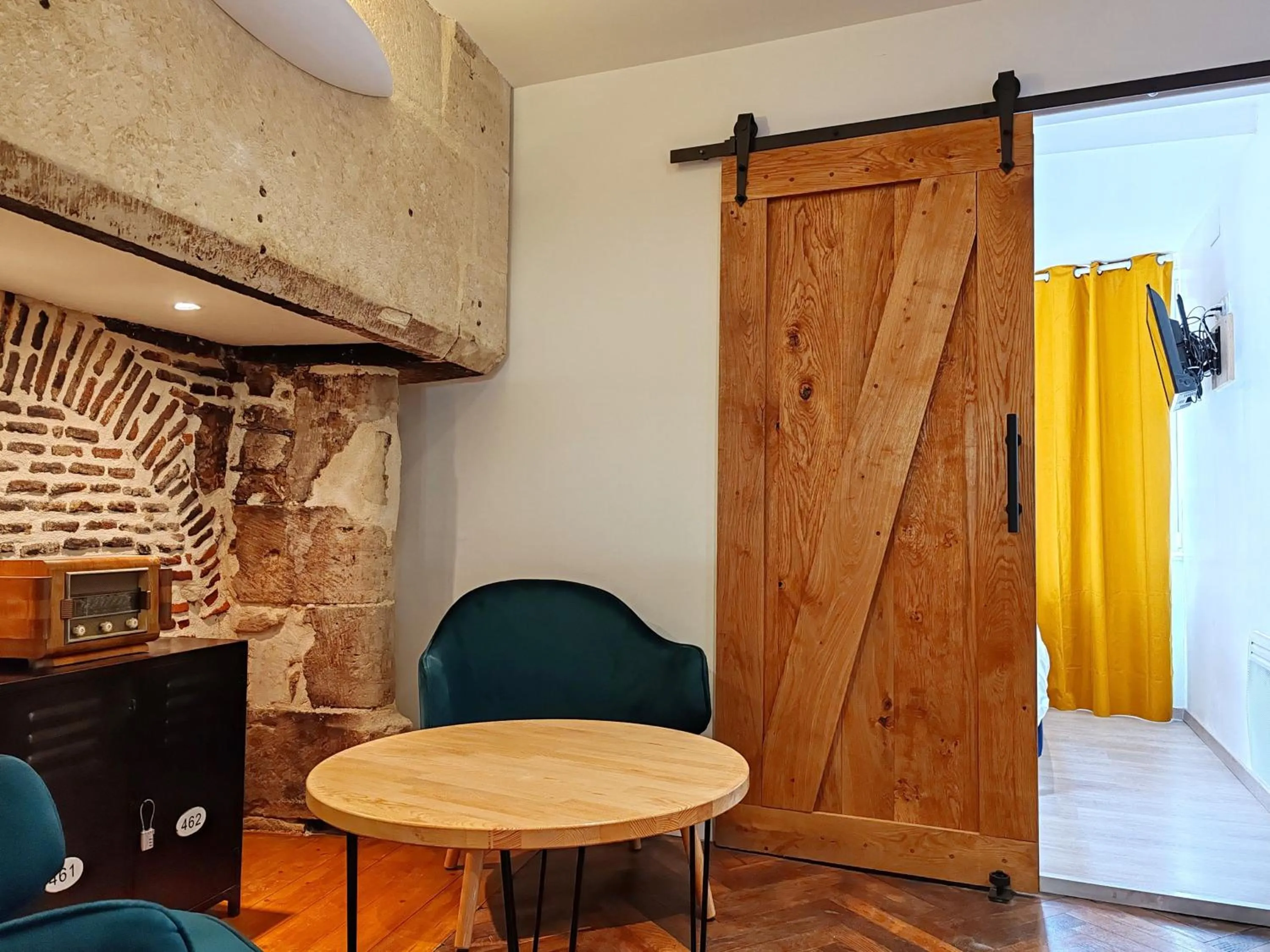 Living room in L' échafaud - Apparts de standing - Centre historique