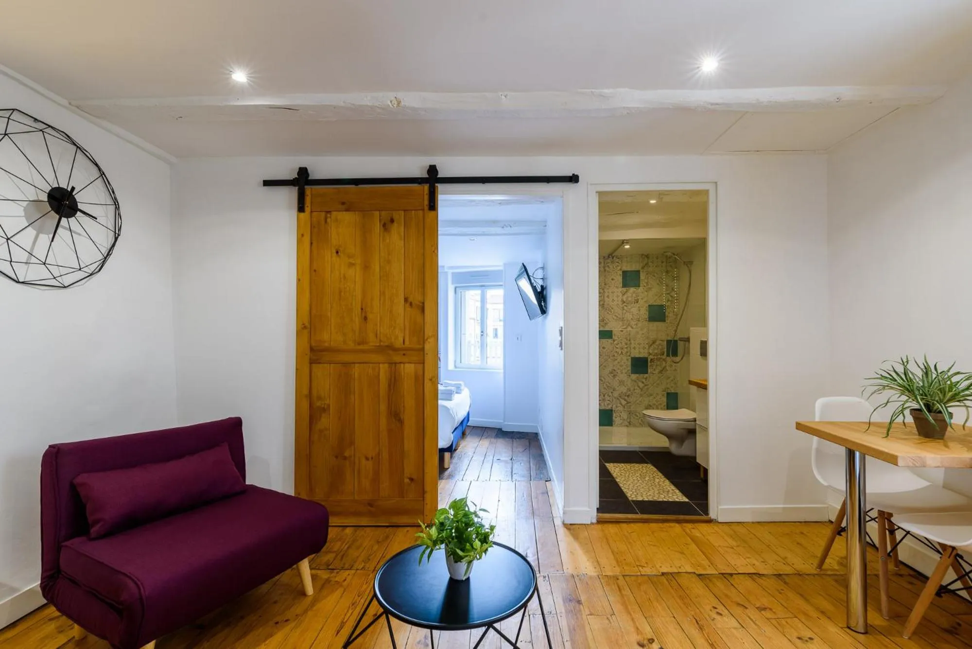 Living room in L' échafaud - Apparts de standing - Centre historique