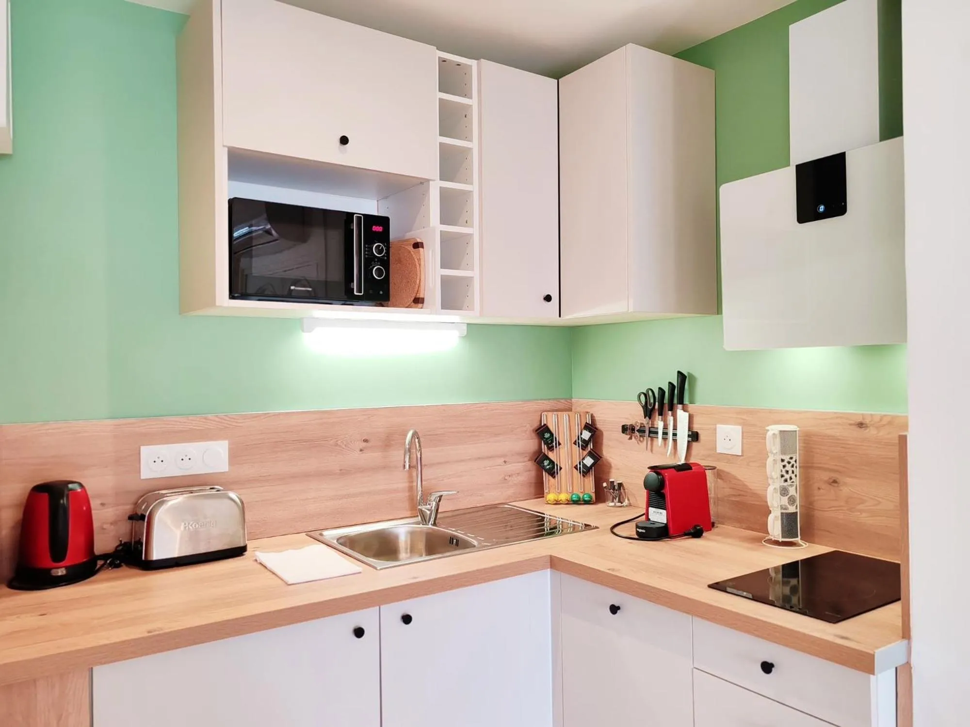 Coffee/tea facilities in L' échafaud - Apparts de standing - Centre historique