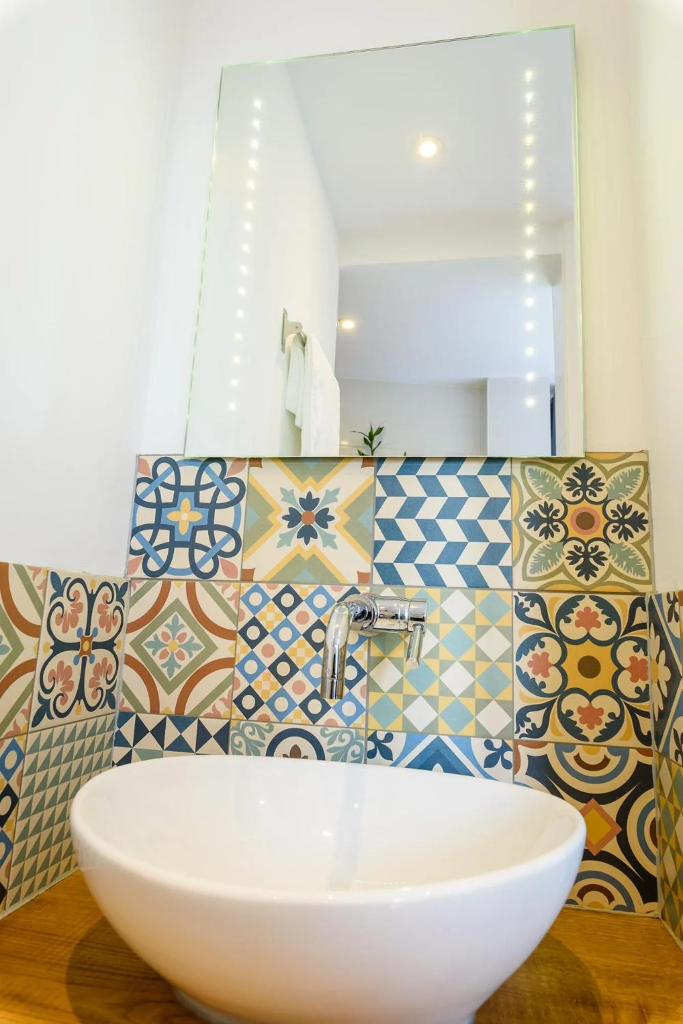 Bathroom in L' échafaud - Apparts de standing - Centre historique