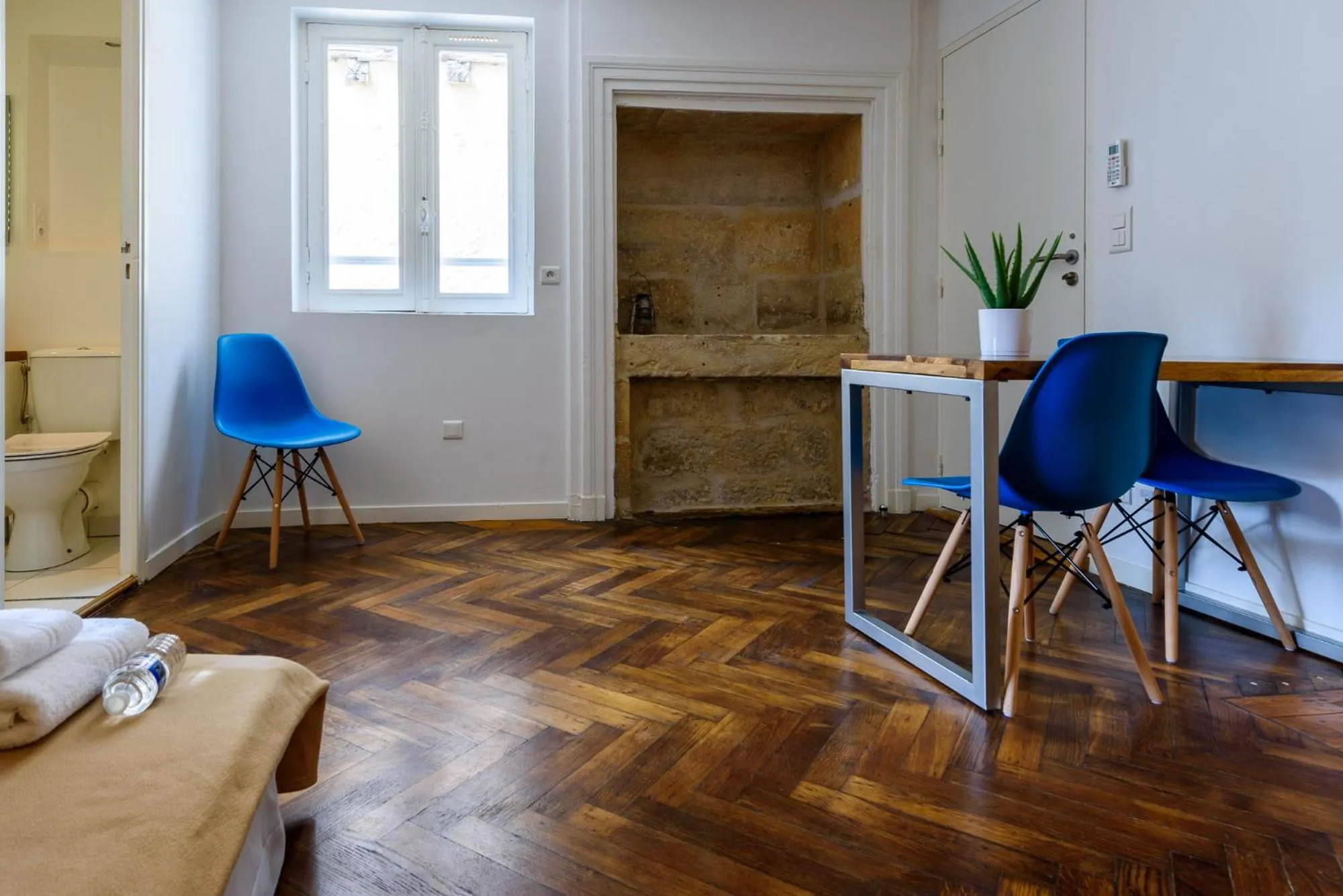 Living room in L' échafaud - Apparts de standing - Centre historique