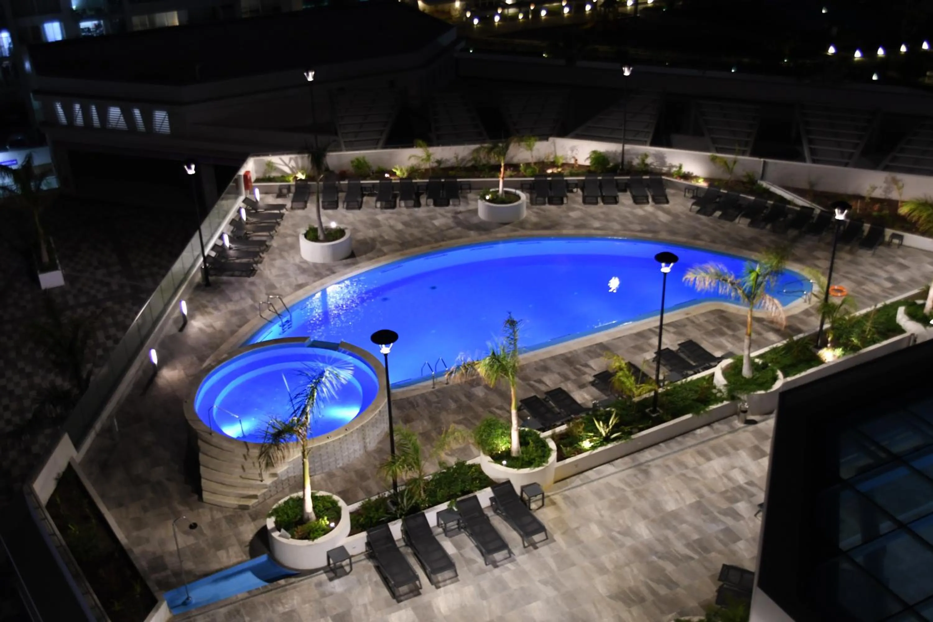 Pool view in Antay Hotel & Spa