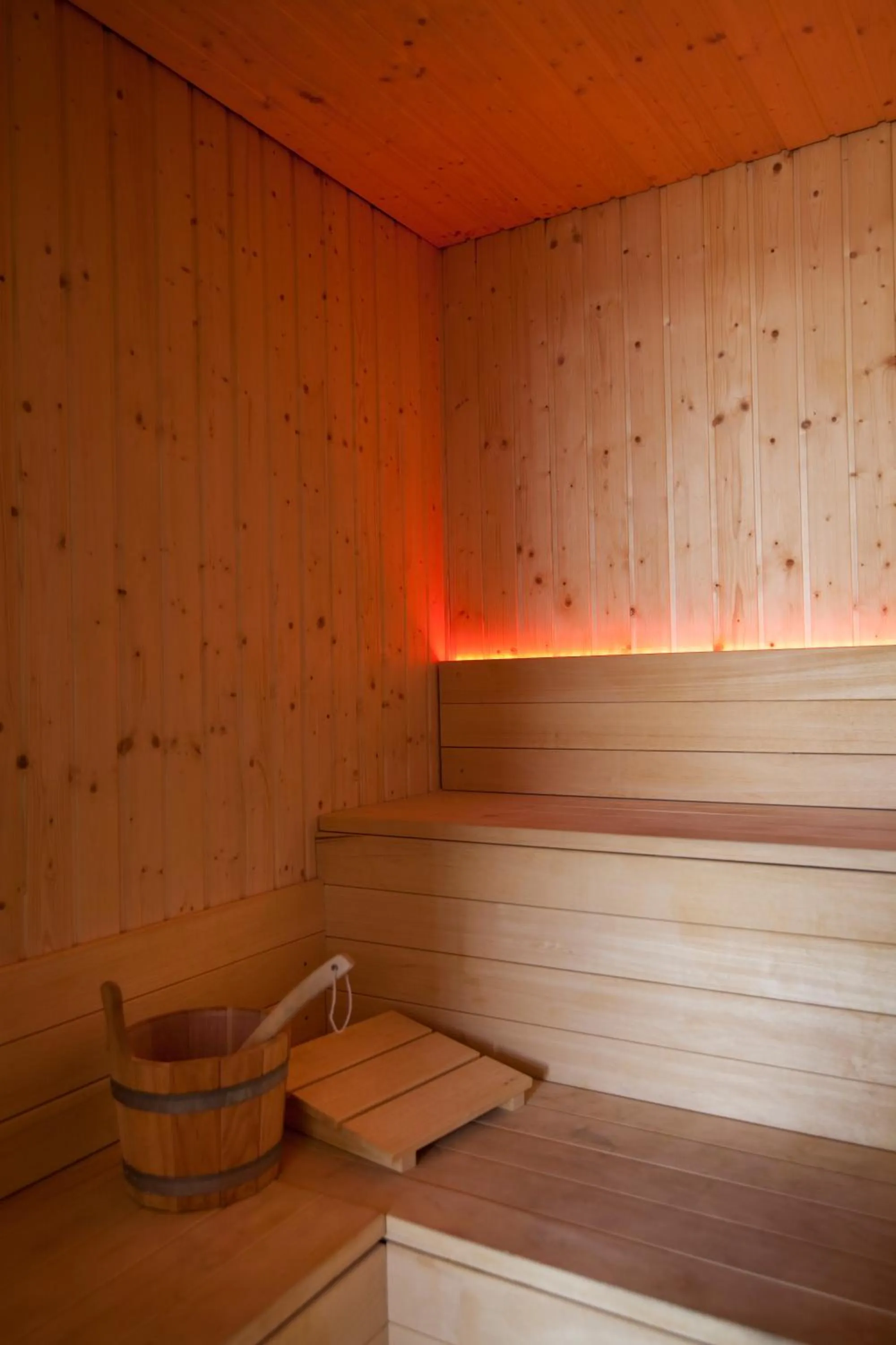 Sauna in Antay Hotel & Spa