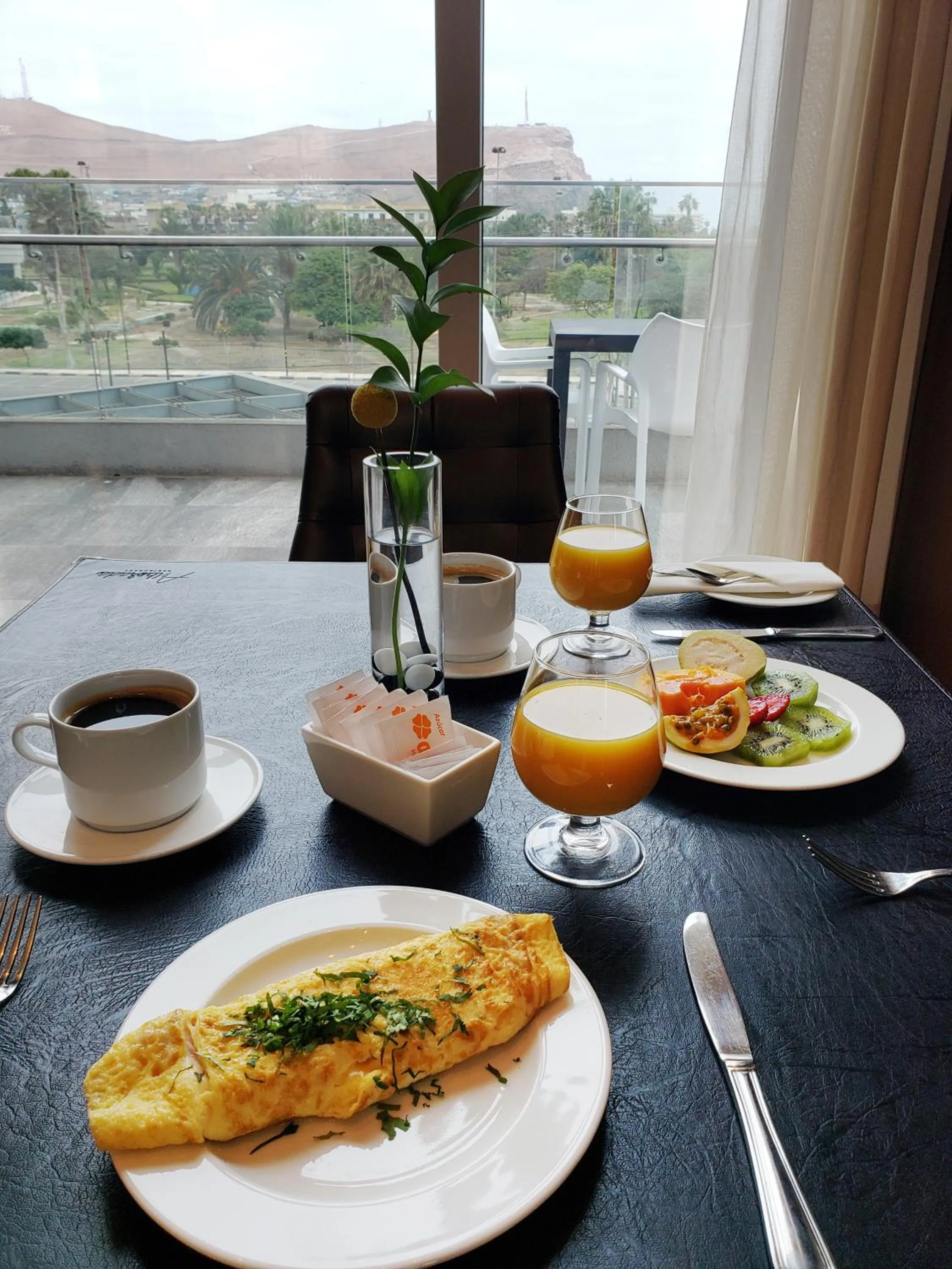 Food and drinks in Antay Hotel & Spa