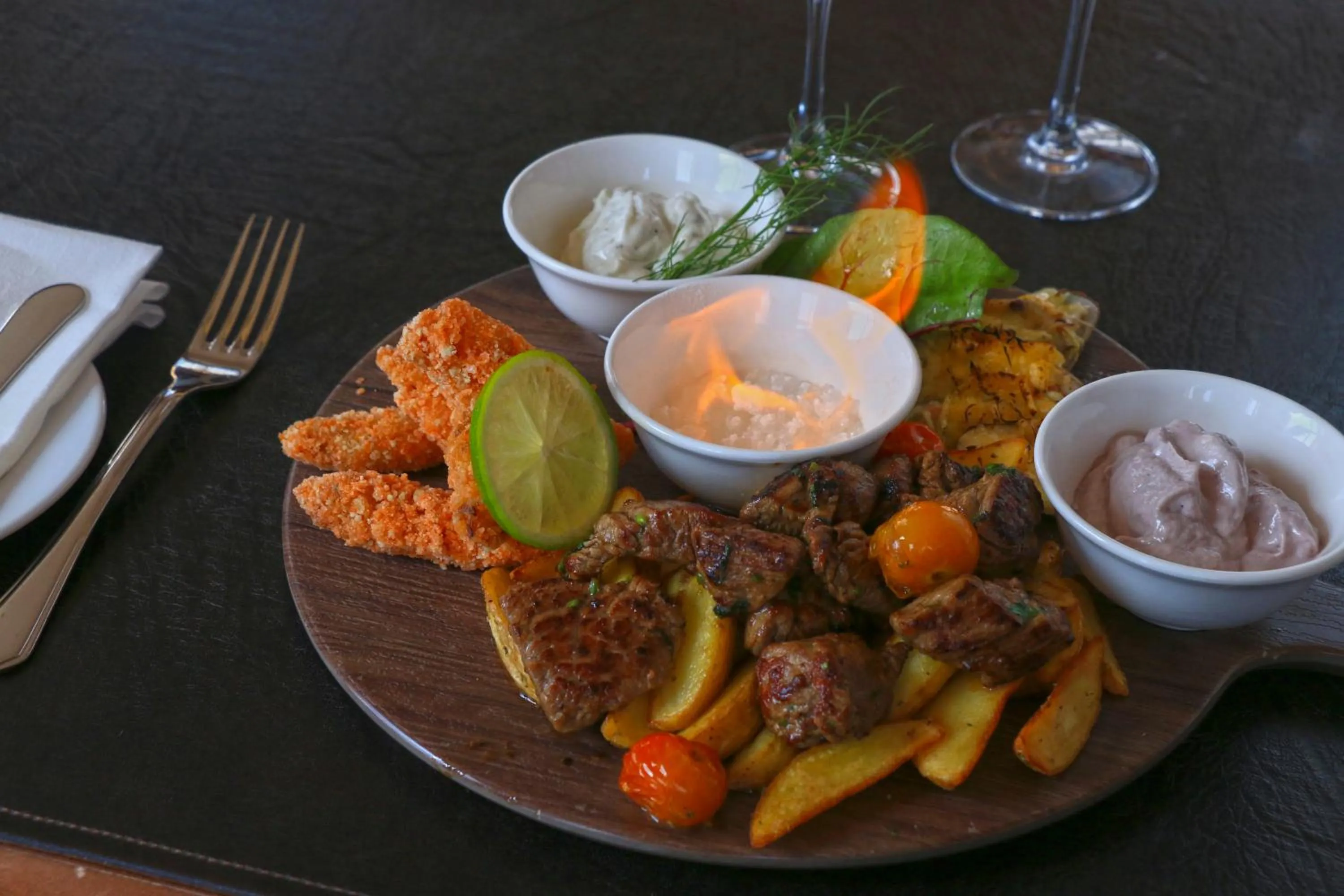 Food in Antay Hotel & Spa