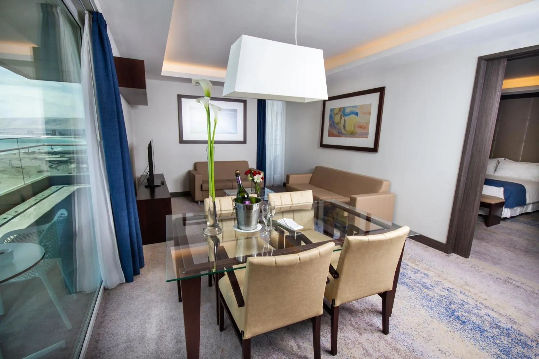 Living room, Bed in Antay Hotel & Spa