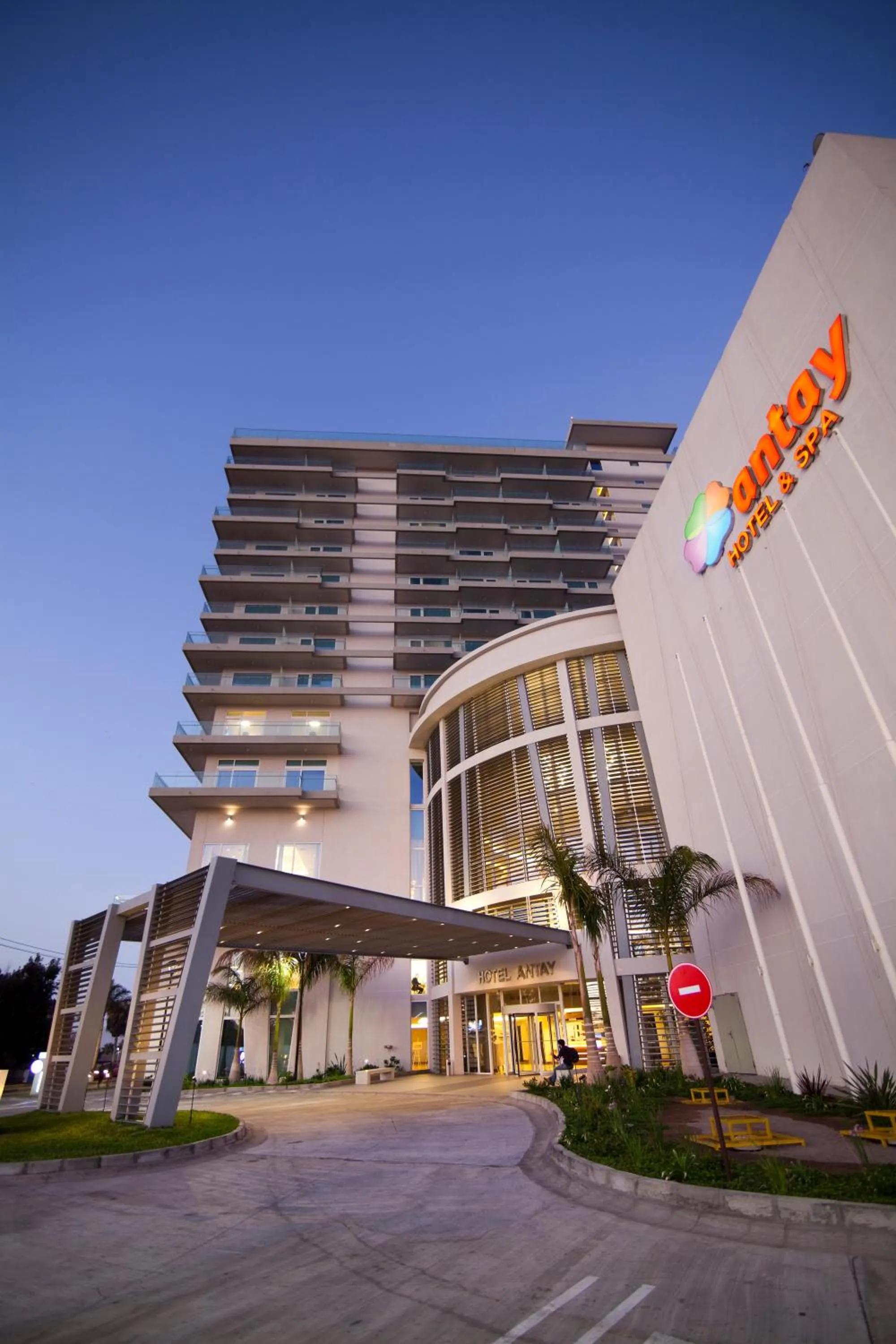 Property building in Antay Hotel & Spa