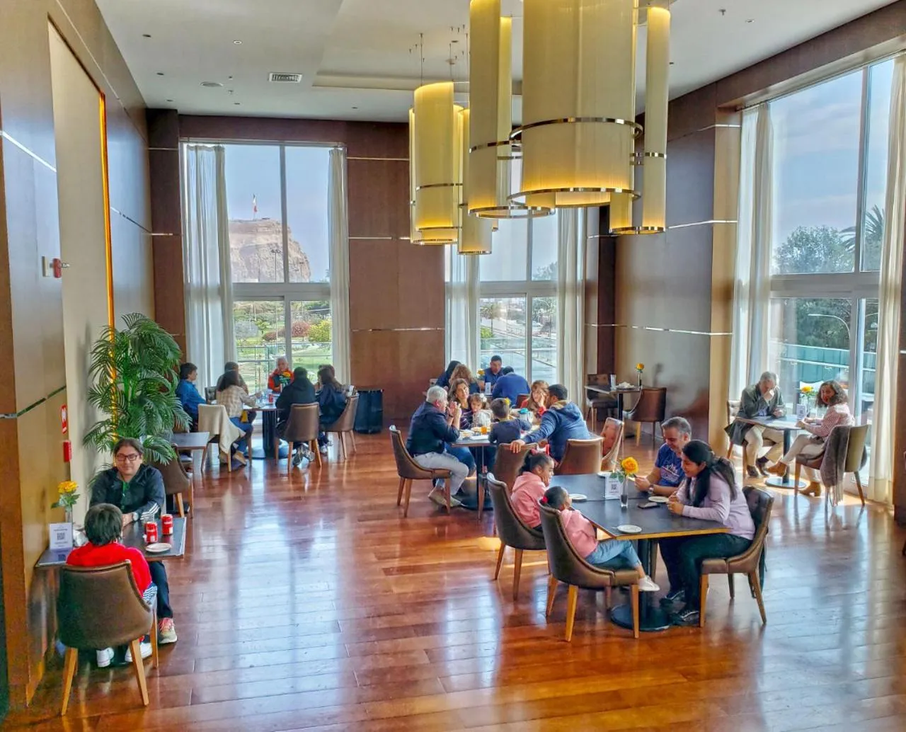 Restaurant/places to eat in Antay Hotel & Spa