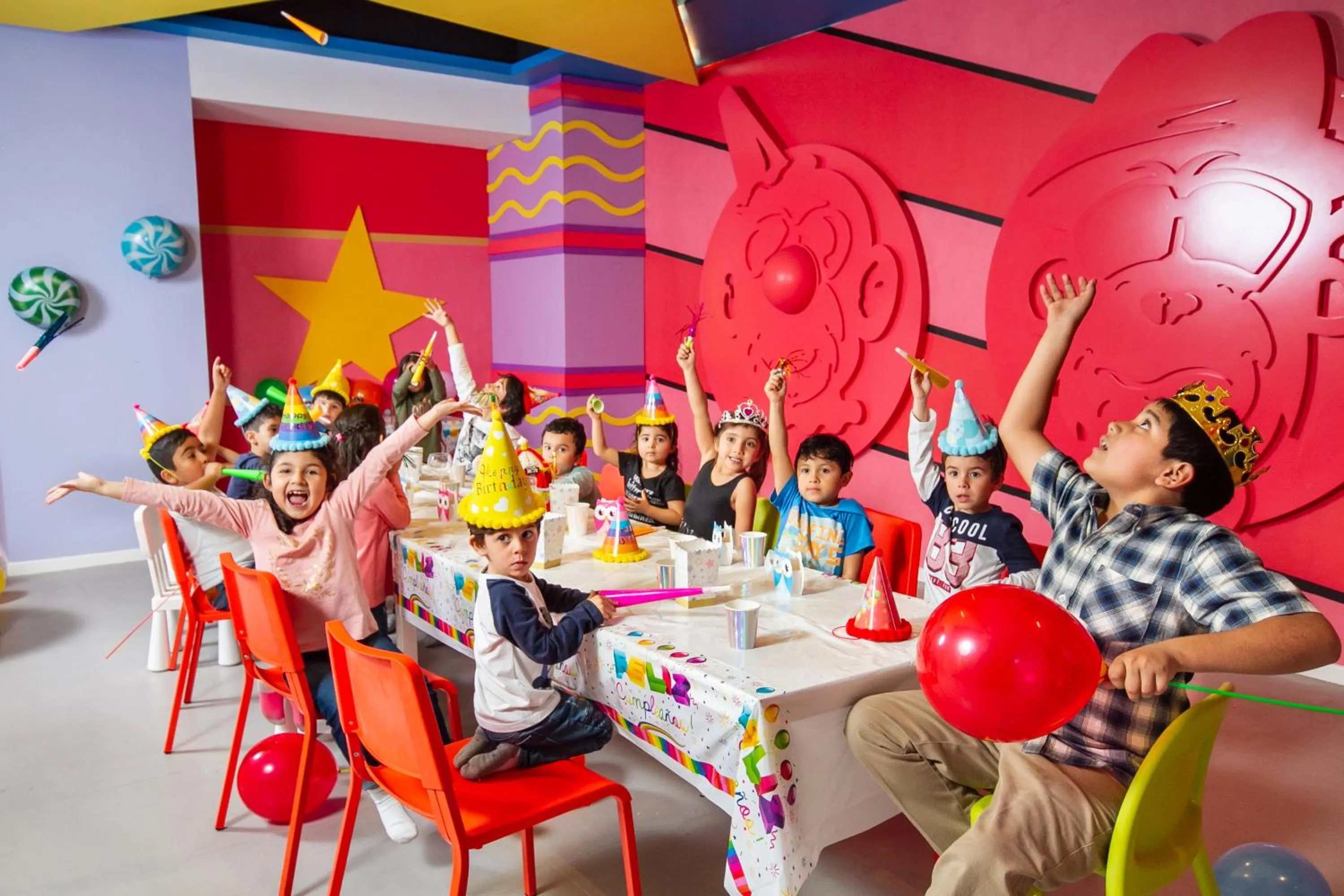 Kids's club in Antay Hotel & Spa