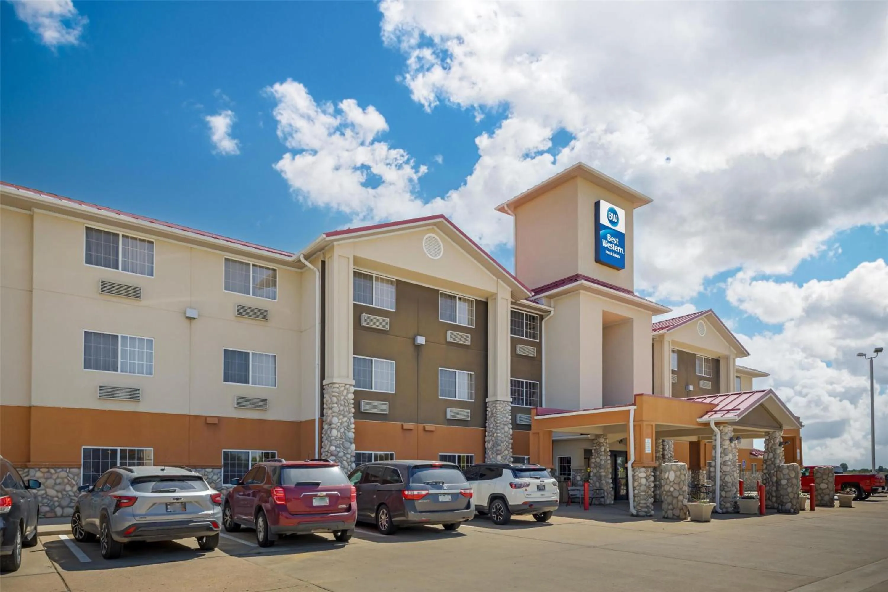 Property building in Best Western Firestone Inn & Suites