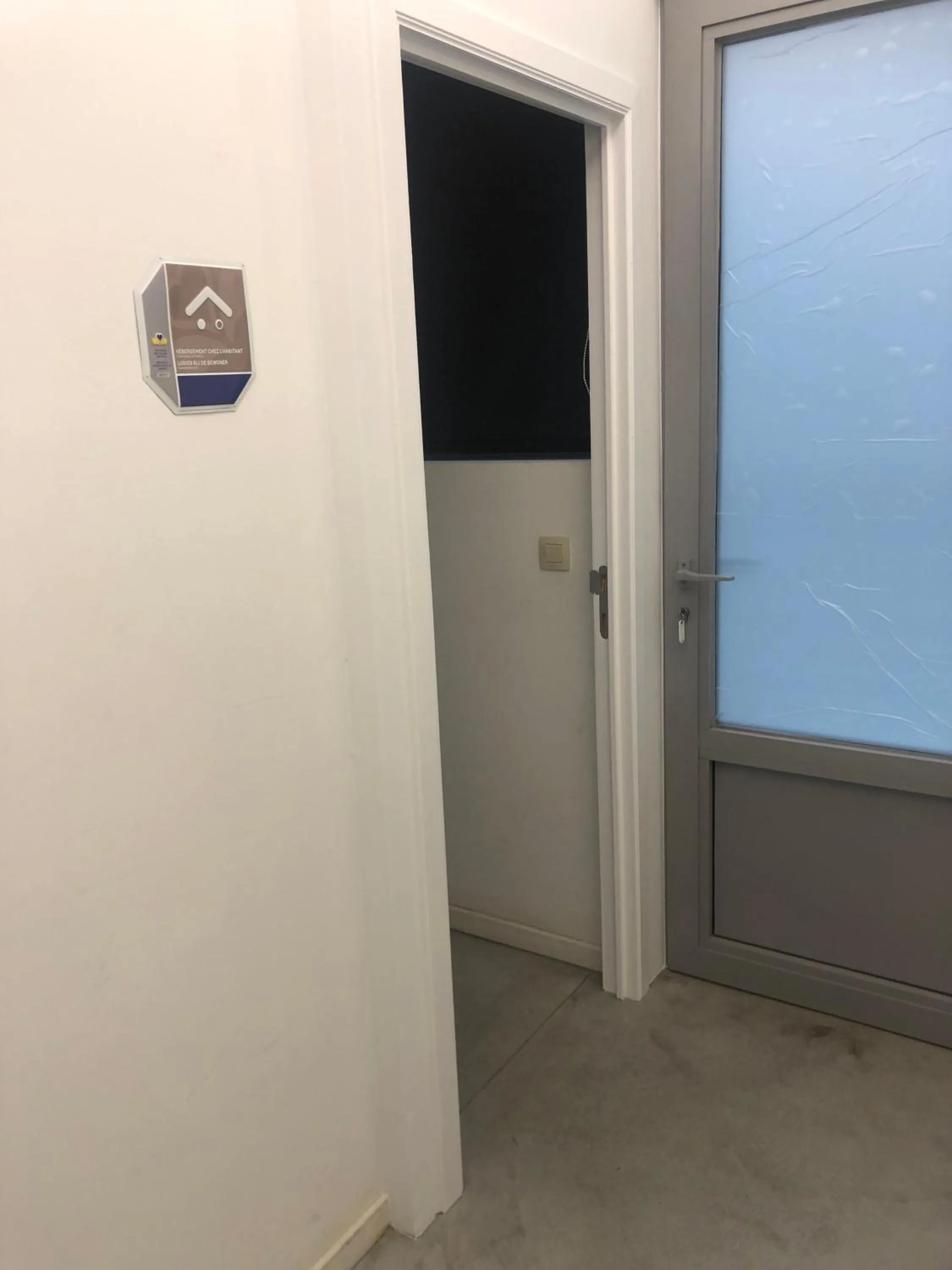 Communal lounge/ TV room in B&B Loft Jamar Gare Du Midi