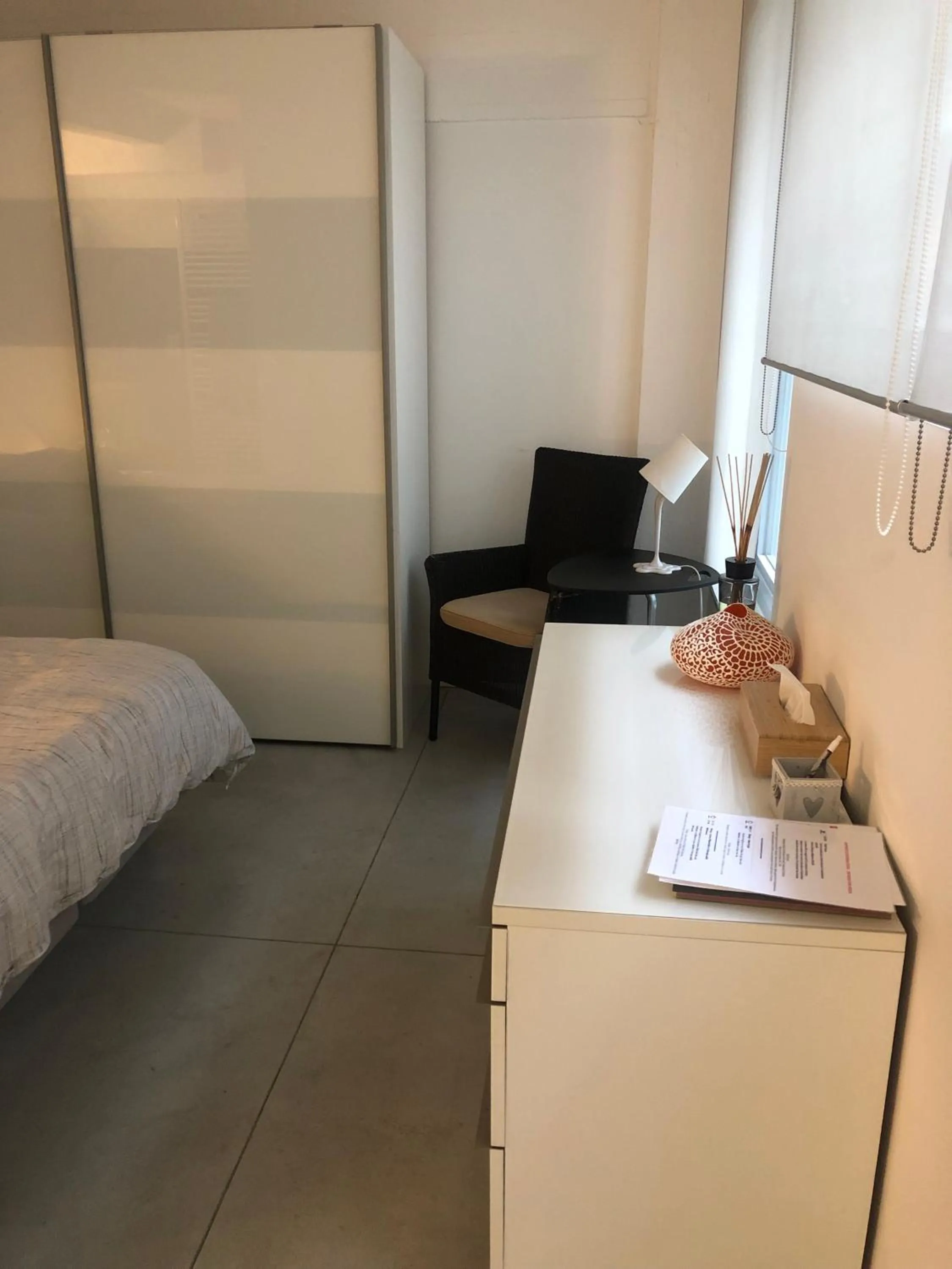 Bedroom, Bed in B&B Loft Jamar Gare Du Midi