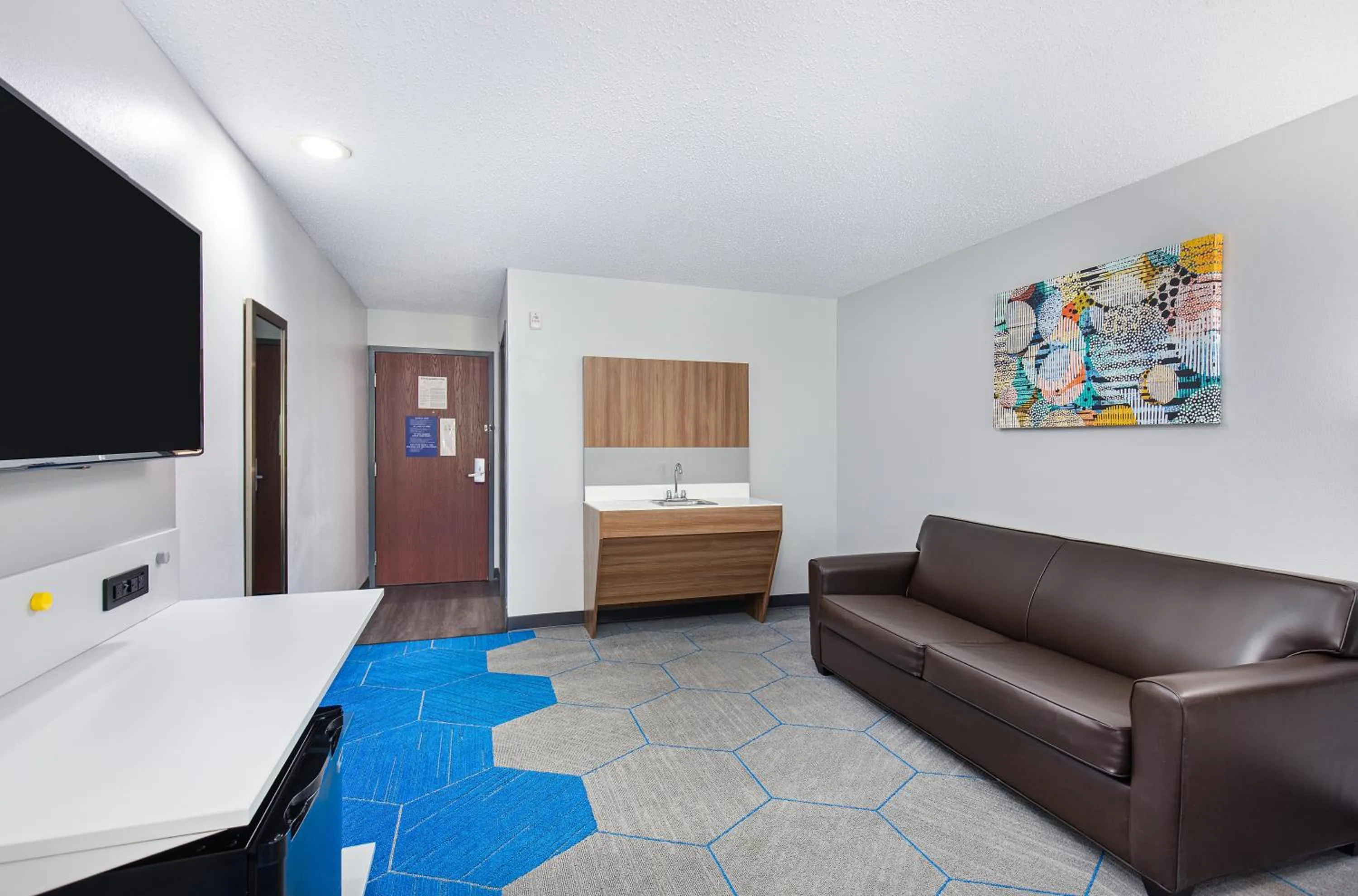 Guests in Microtel Inn & Suites Columbus North